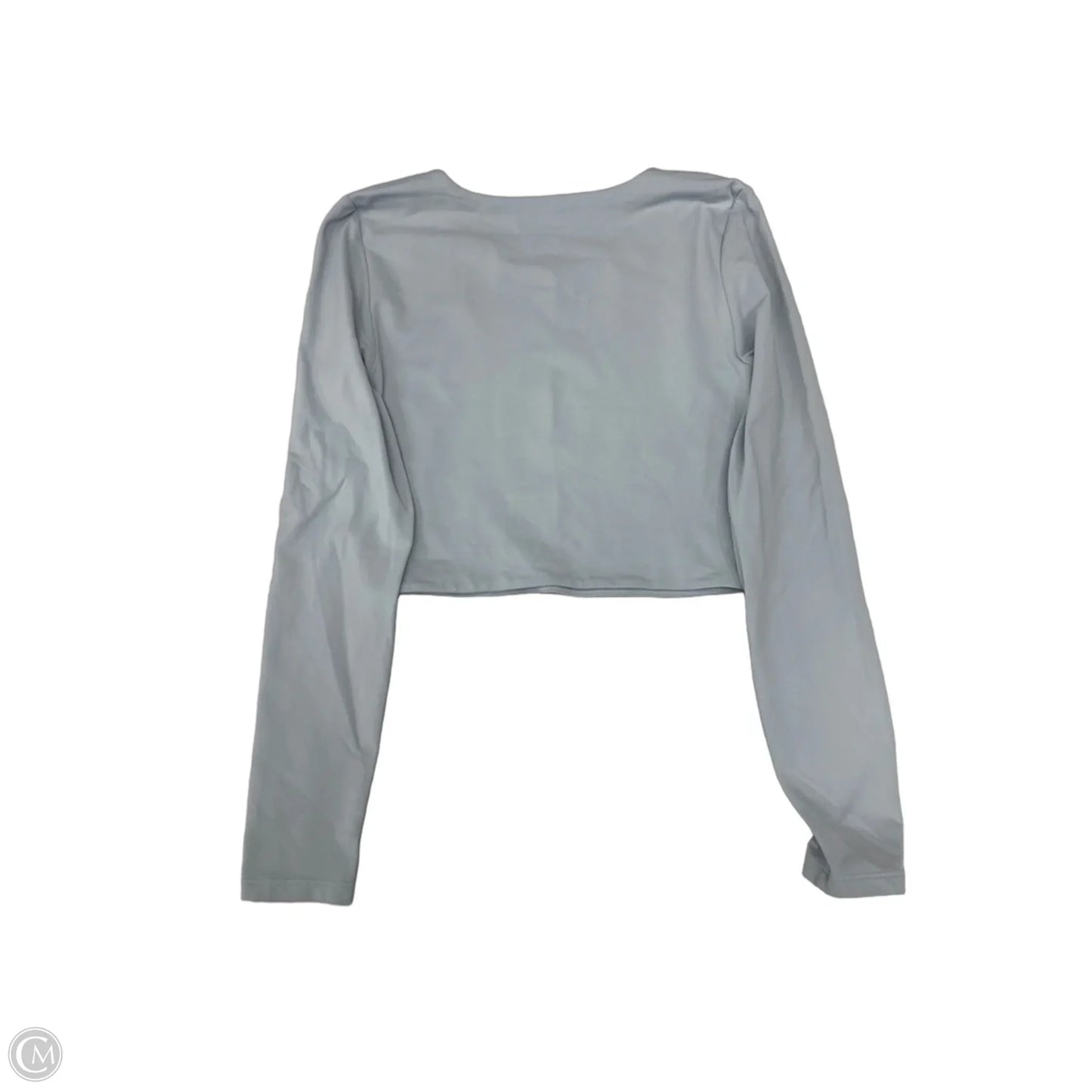 Top Long Sleeve By Babaton In Blue, Size: M