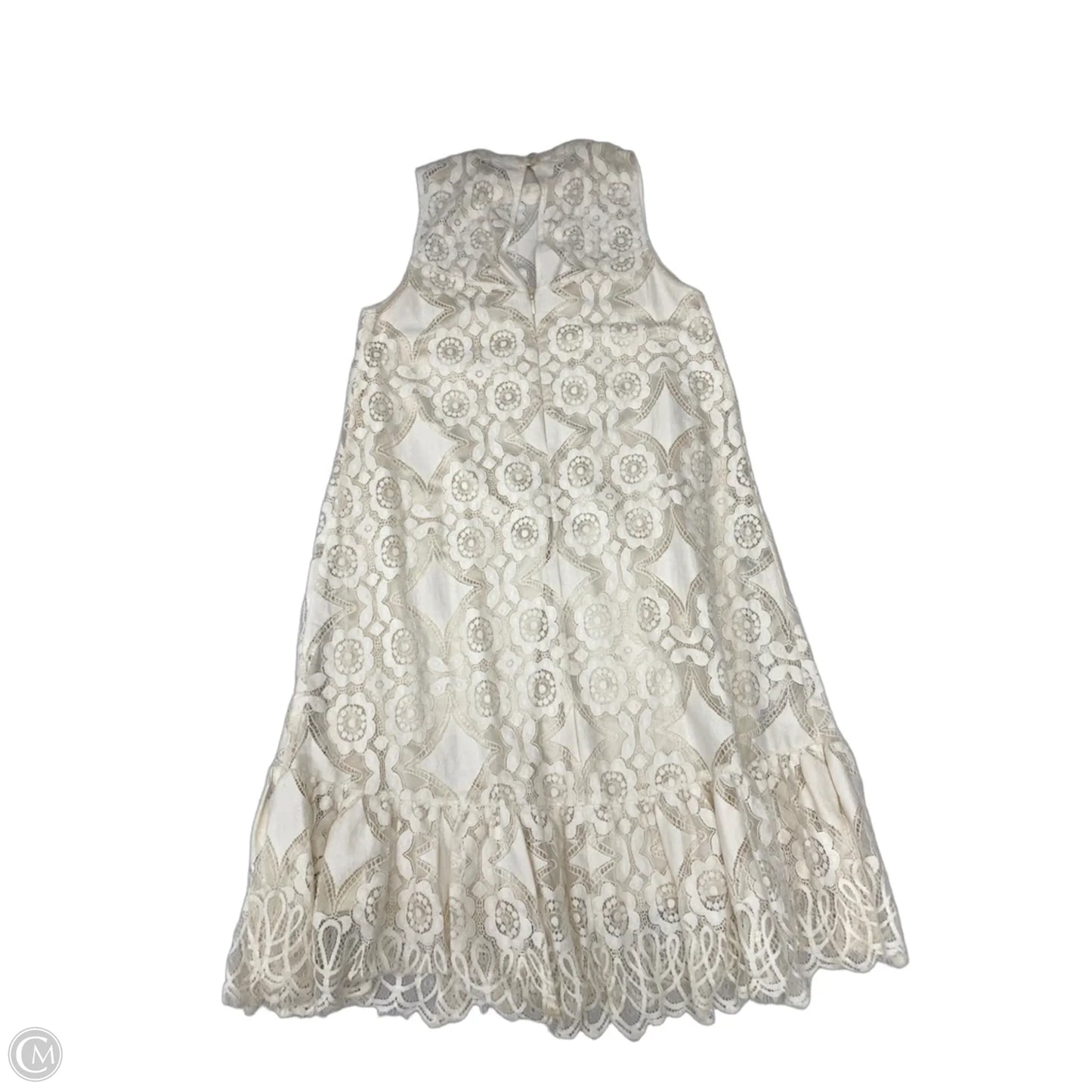 Dress Casual Short By Floreat In Cream, Size: 4