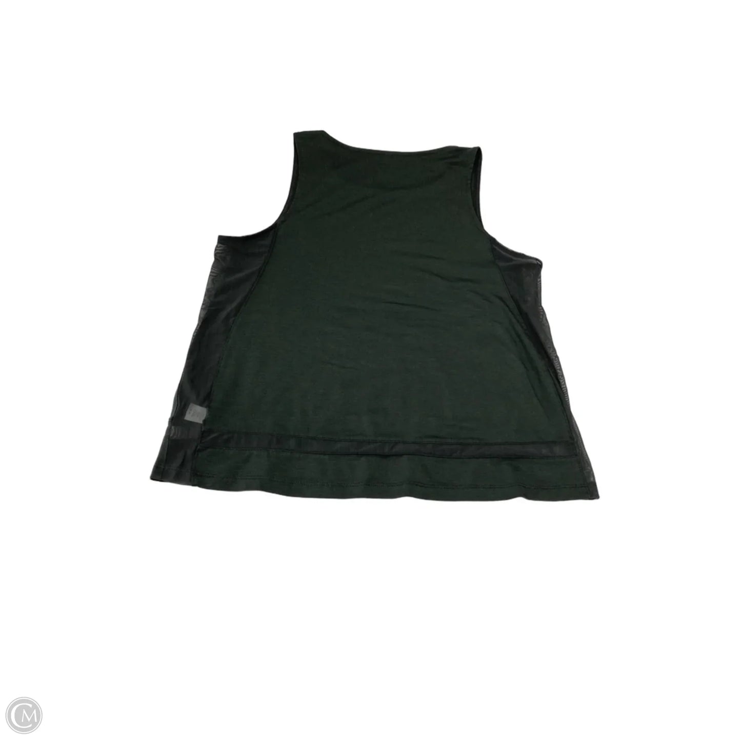Athletic Tank Top By Athleta In Green, Size: S