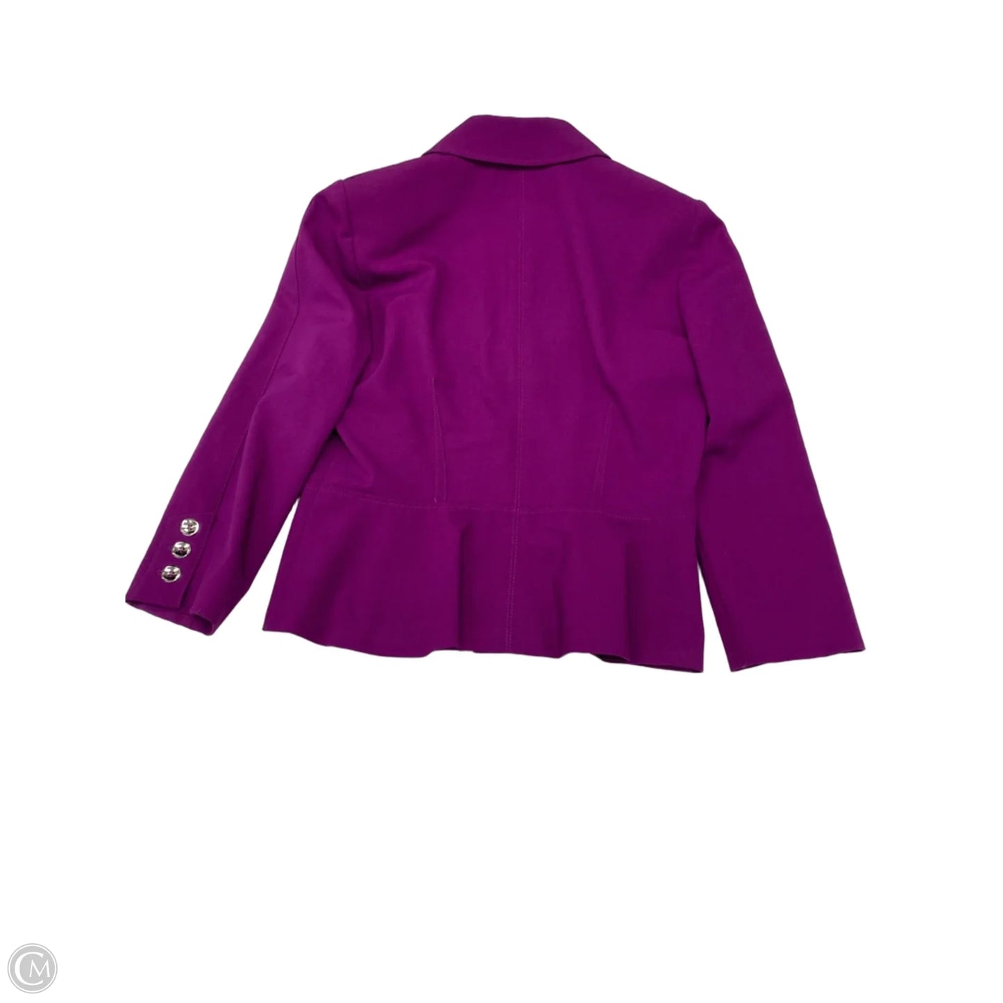 Blazer By Tahari In Purple, Size: S
