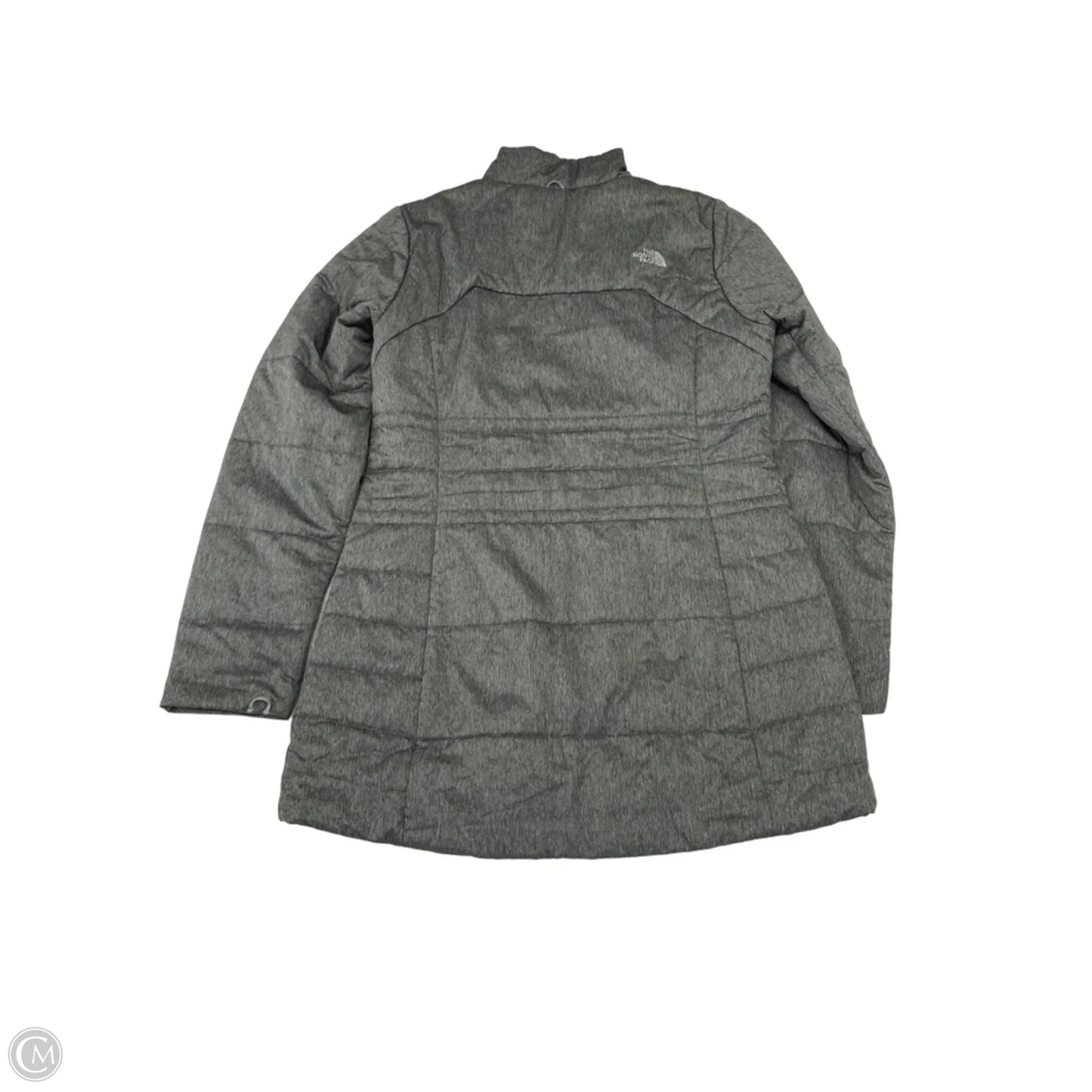 Jacket Puffer & Quilted By The North Face In Grey, Size: M
