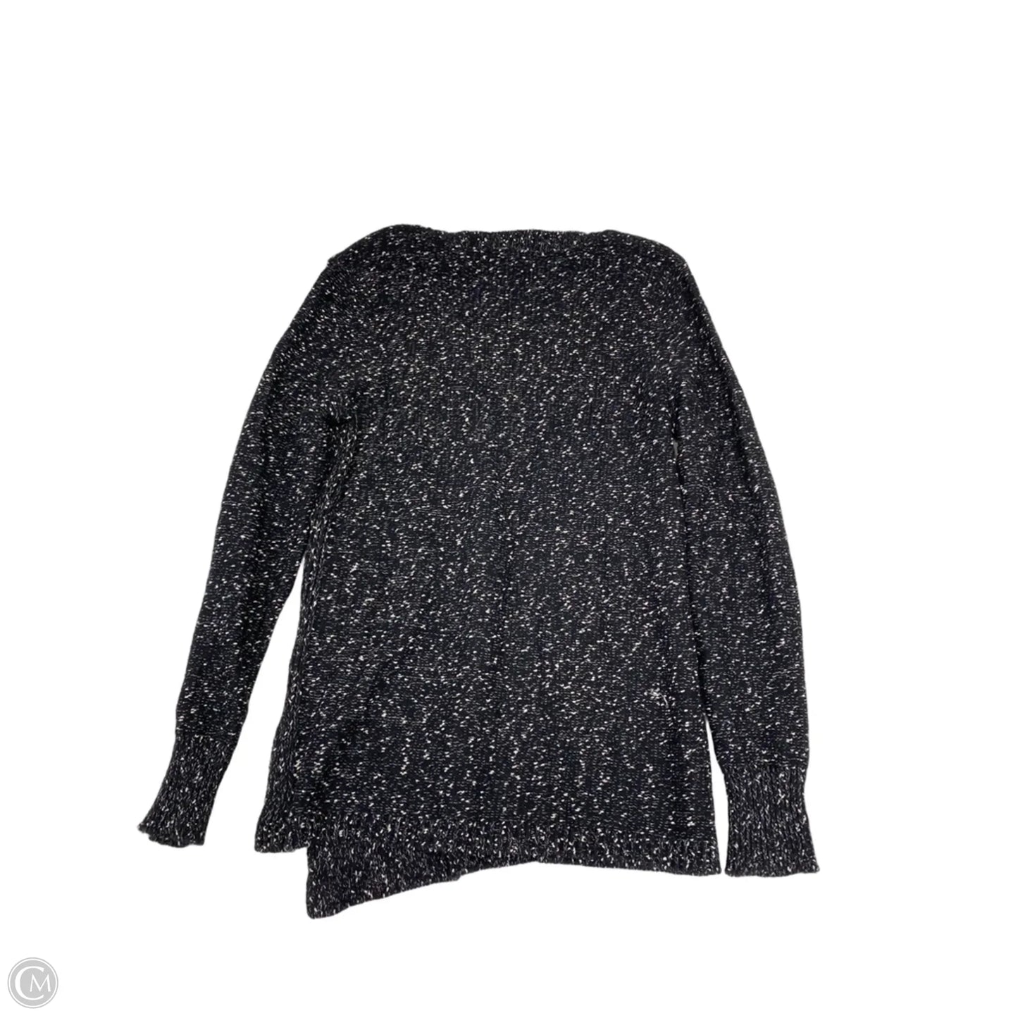 Sweater By Banana Republic In Black & Cream, Size: S