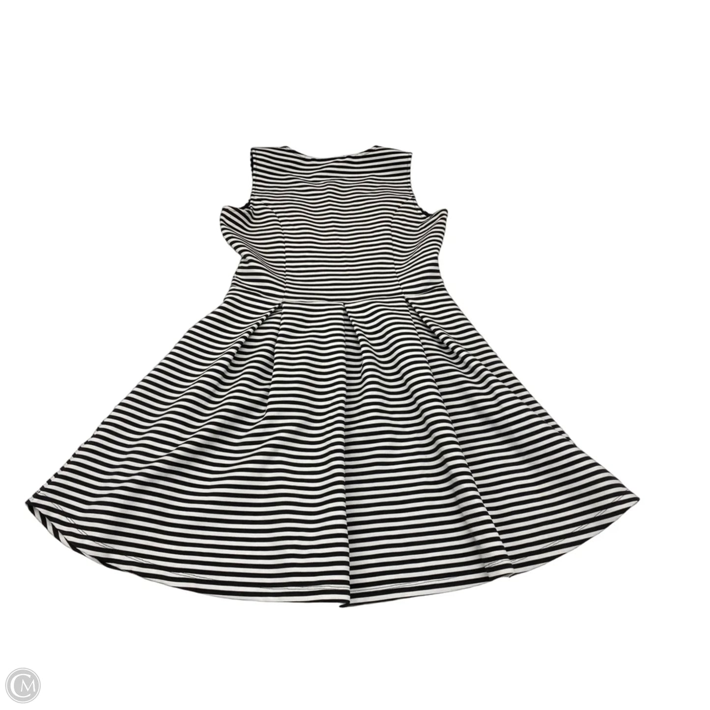 Dress Casual Short By Attention In Striped Pattern, Size: L