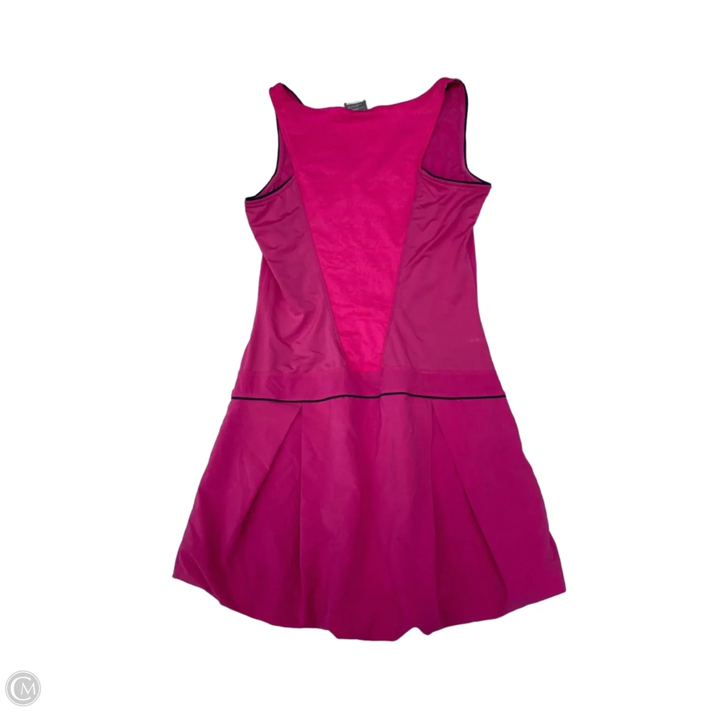 Athletic Dress By Nike In Pink, Size: S