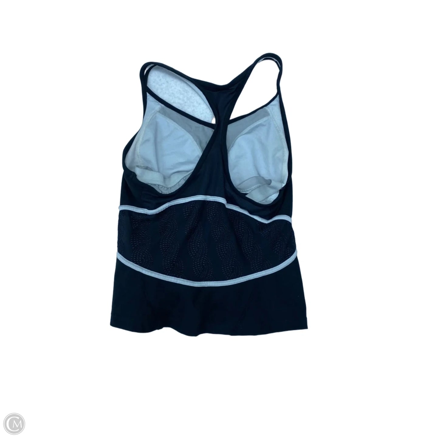 Athletic Bra By Nike In Black, Size: S