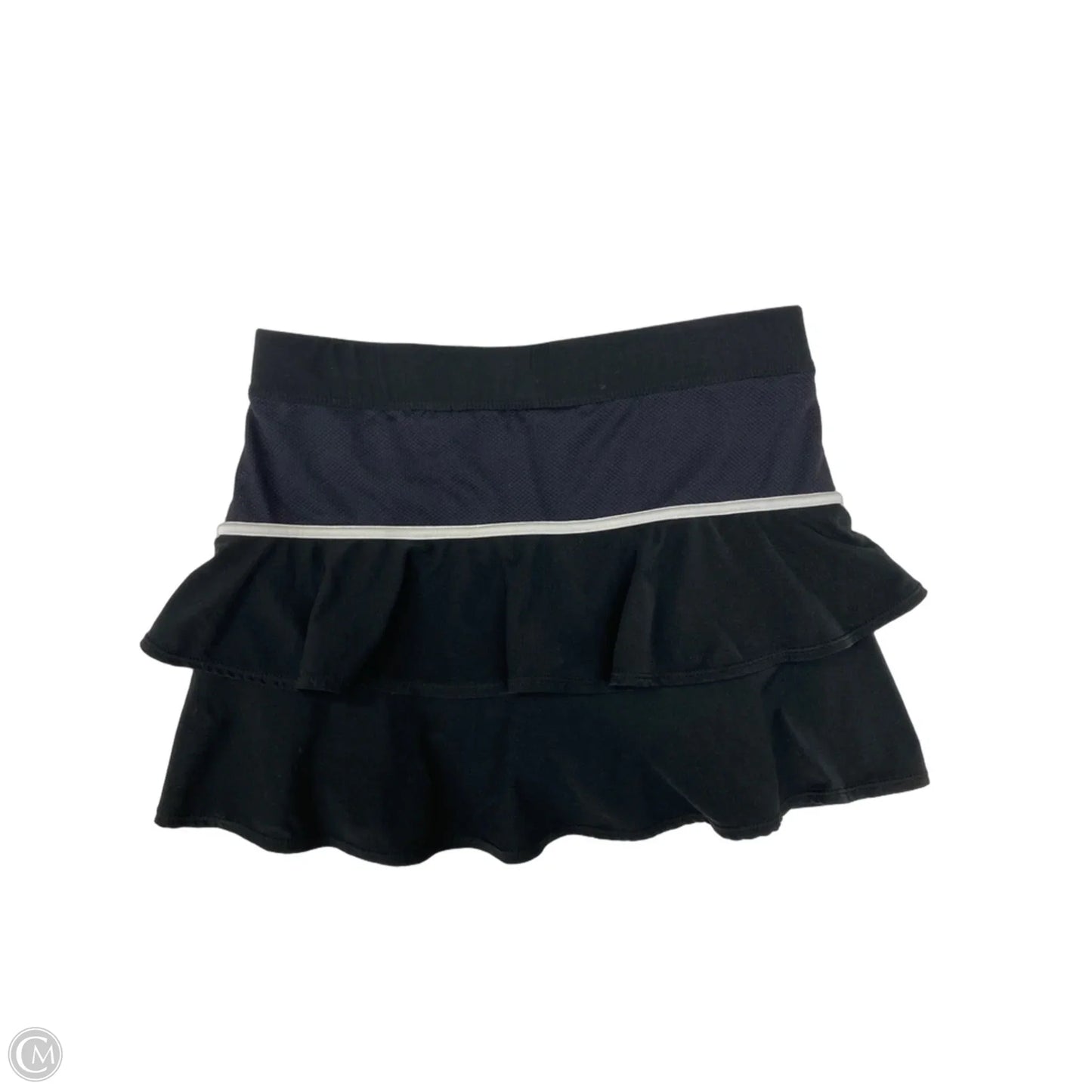 Athletic Skort By Nike In Black, Size: S