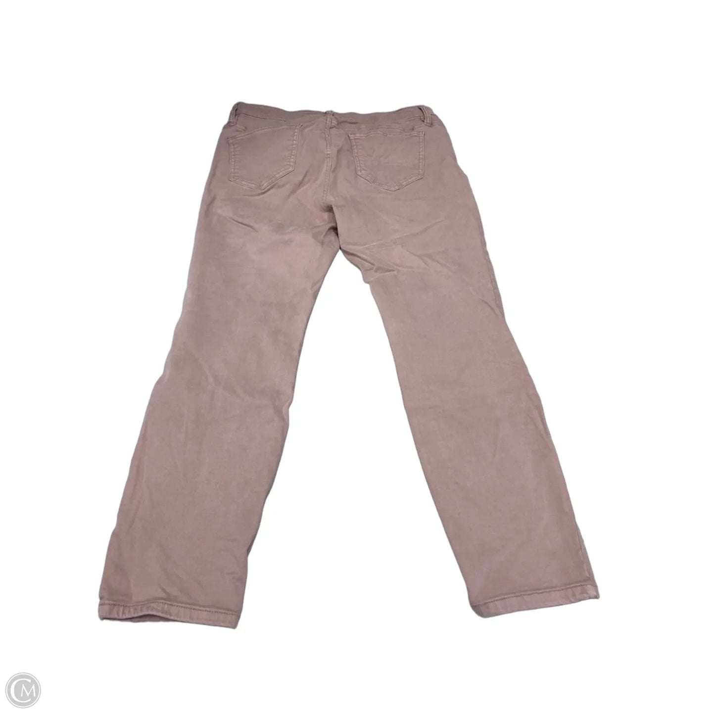 Jeans Skinny By Buffalo David Bitton In Pink, Size: 12