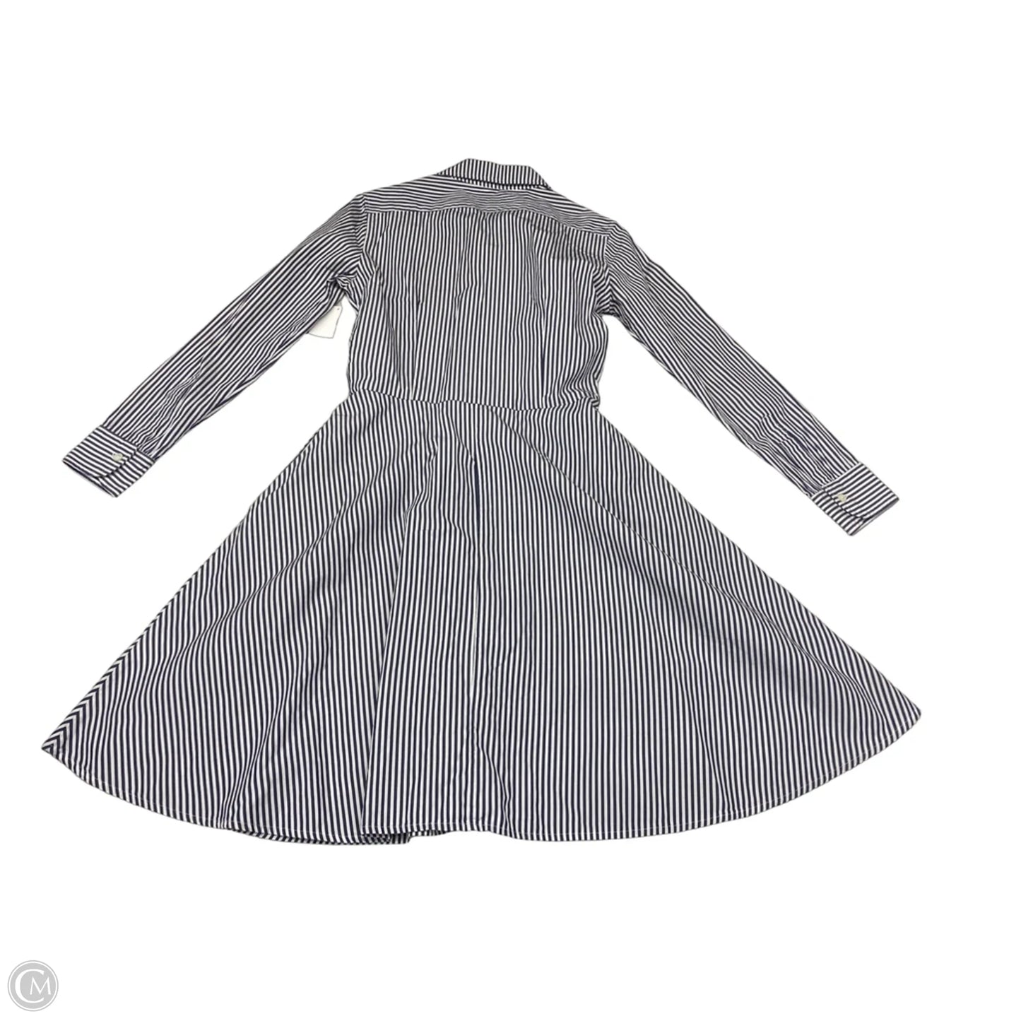 Dress Casual Short By Cmc In Striped Pattern, Size: S