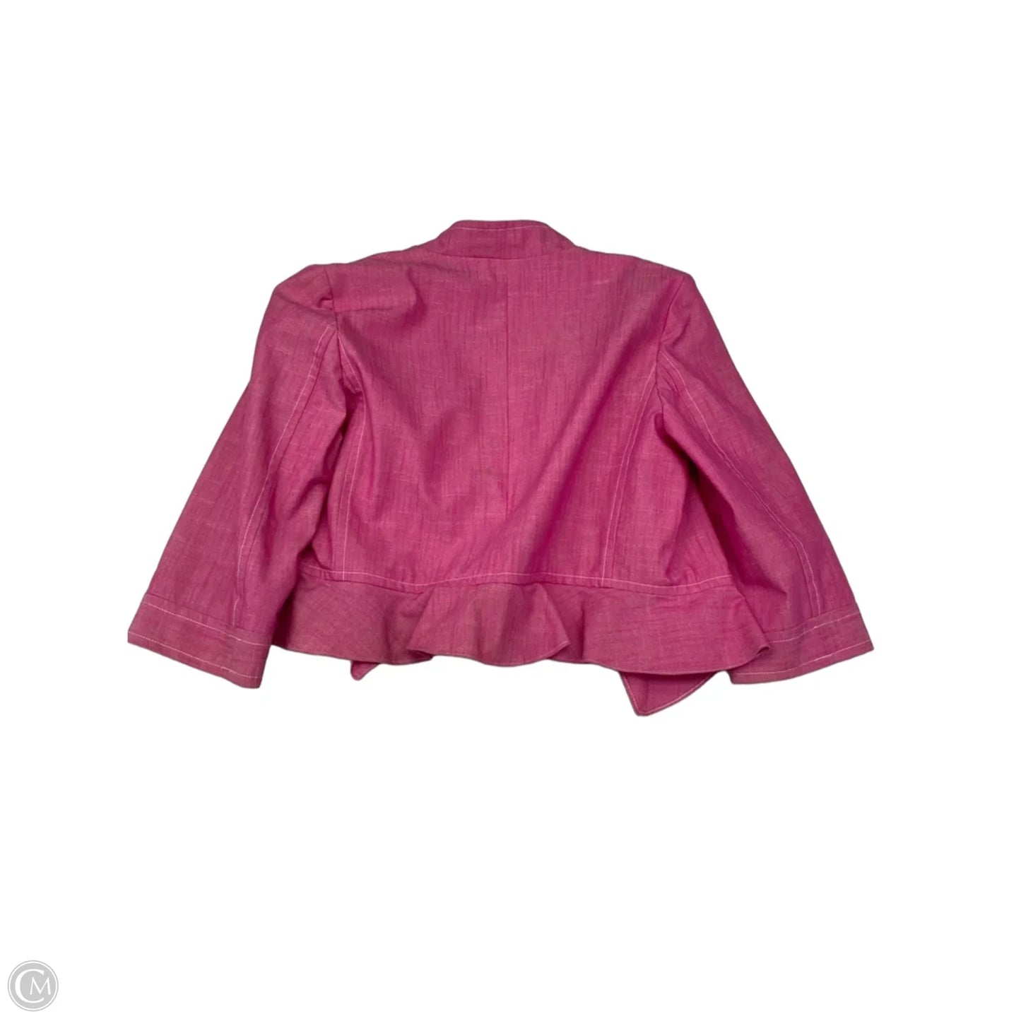 Blazer By Peck And Peck In Pink, Size: 12