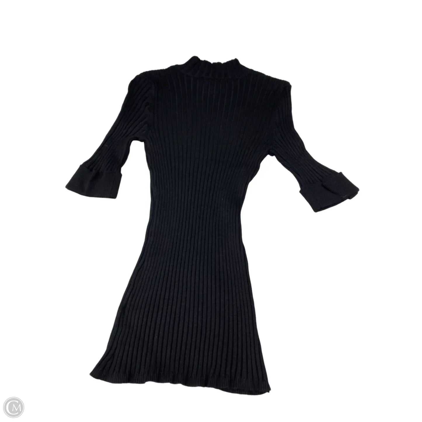 Top 3/4 Sleeve By Style And Co Collection Women In Black, Size: Lp