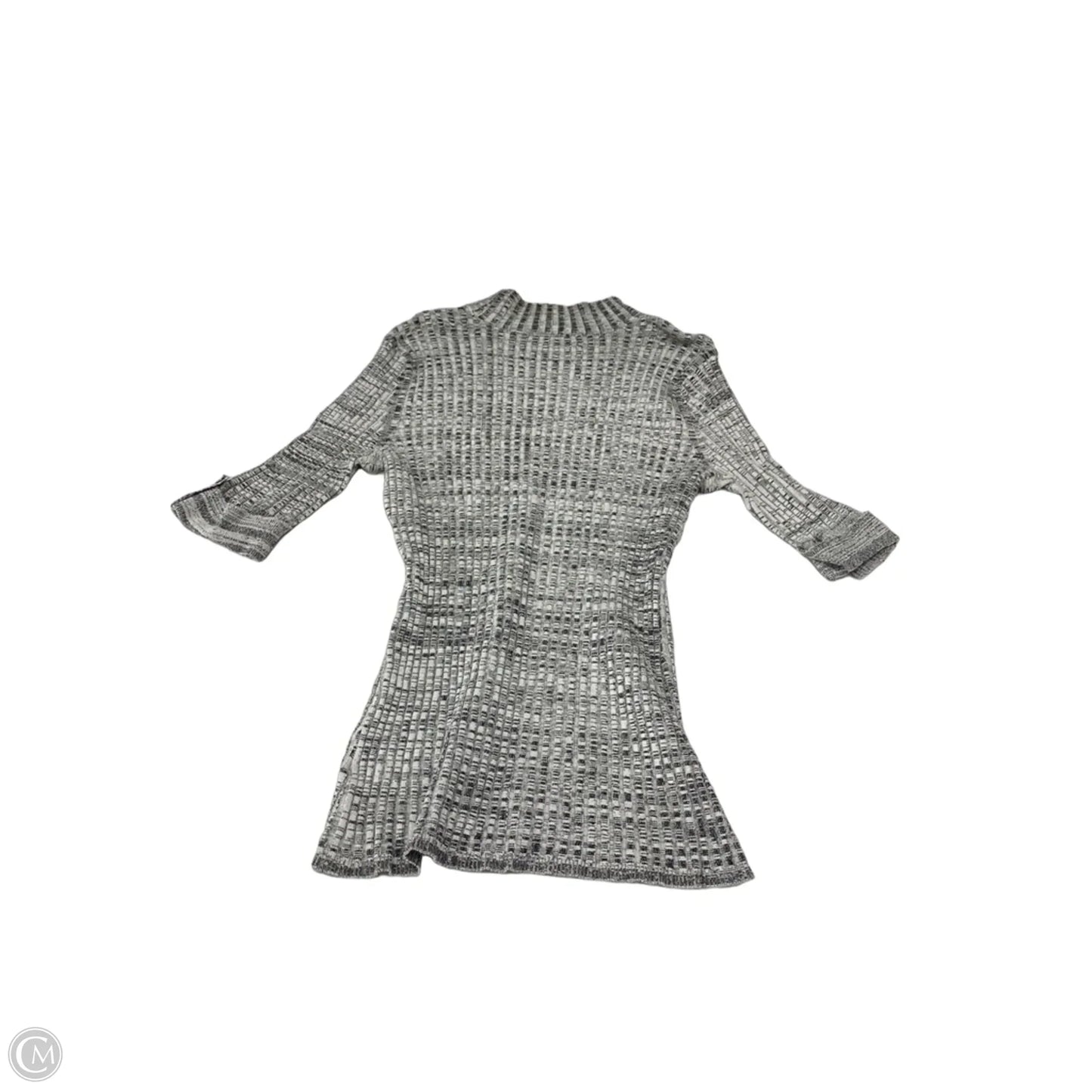 Top 3/4 Sleeve By Style And Co Collection Women In Grey, Size: Xl