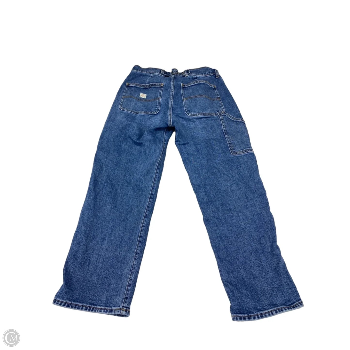 Jeans Straight By Old Navy In Blue, Size: 6p