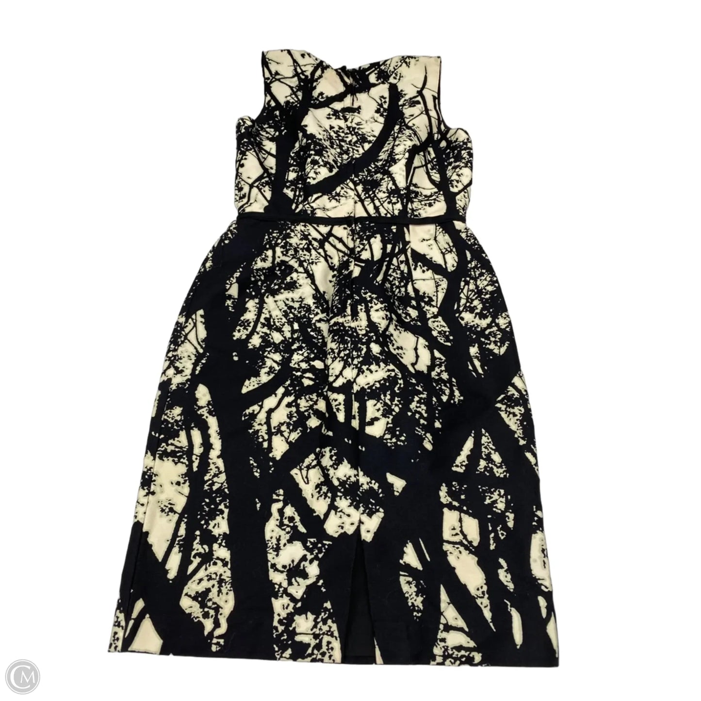 Dress Work By Taylor In Black & Cream, Size: Xs