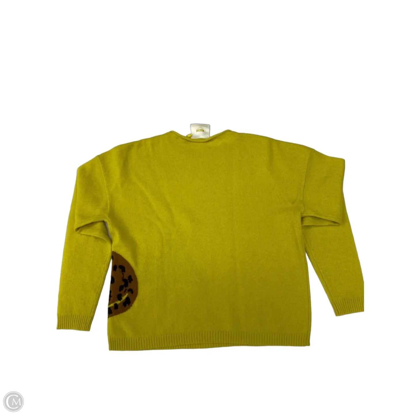 Sweater Cashmere By Maeve In Yellow, Size: Xs