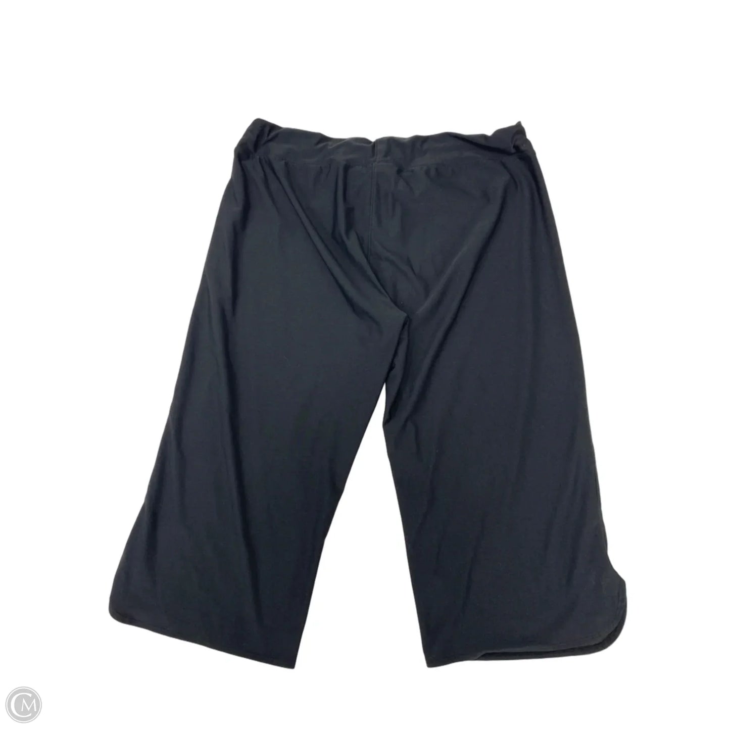 Athletic Capris By Under Armour In Black, Size: Xl