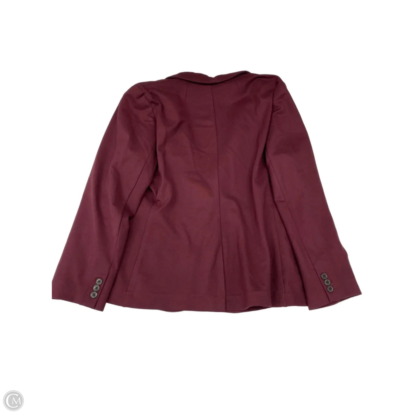Blazer By Old Navy In Maroon, Size: Xxl