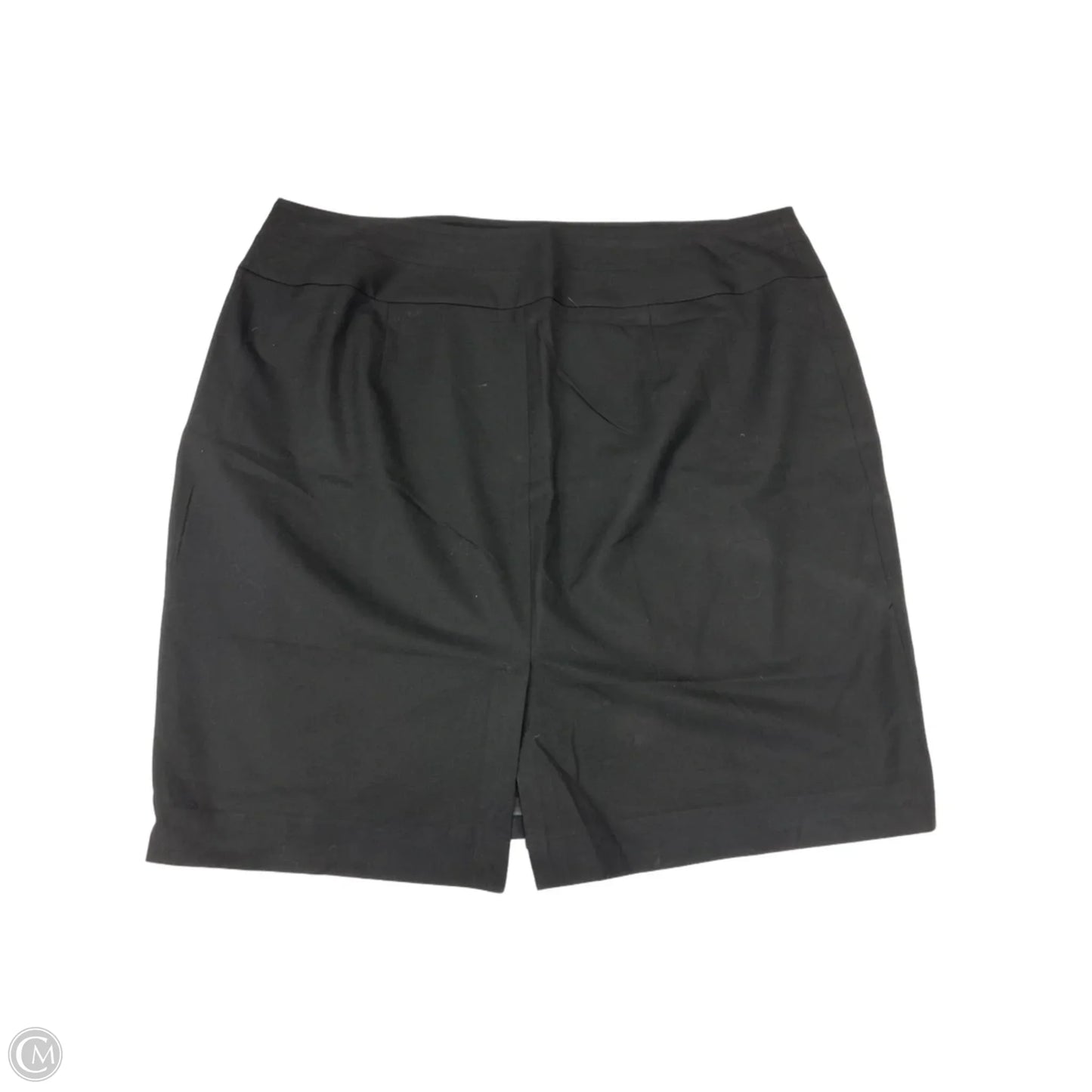 Skirt Mini & Short By Eloquii In Black, Size: 20