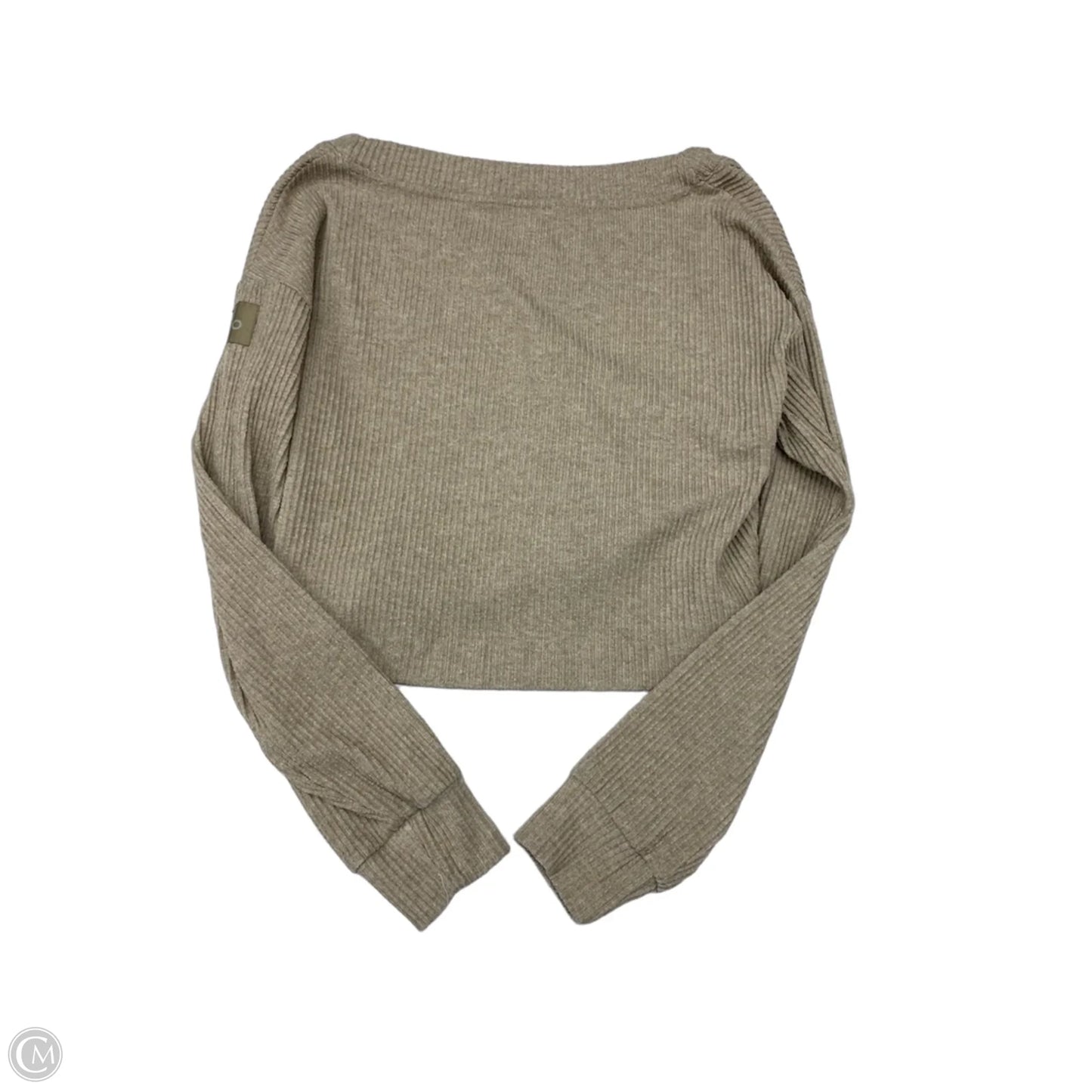 Sweater By Alo In Tan, Size: S