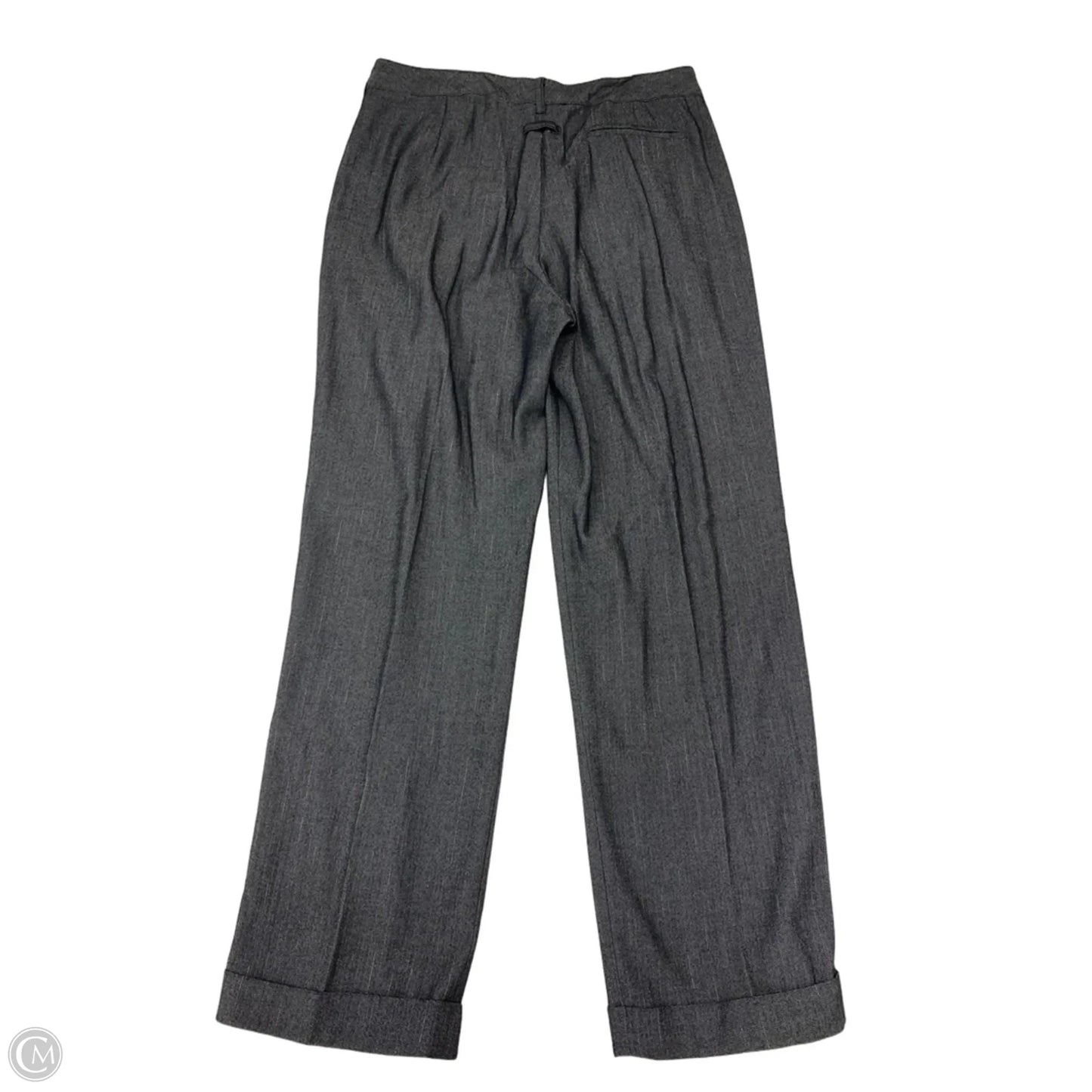 Pants Dress By Larry Levine In Grey, Size: 8