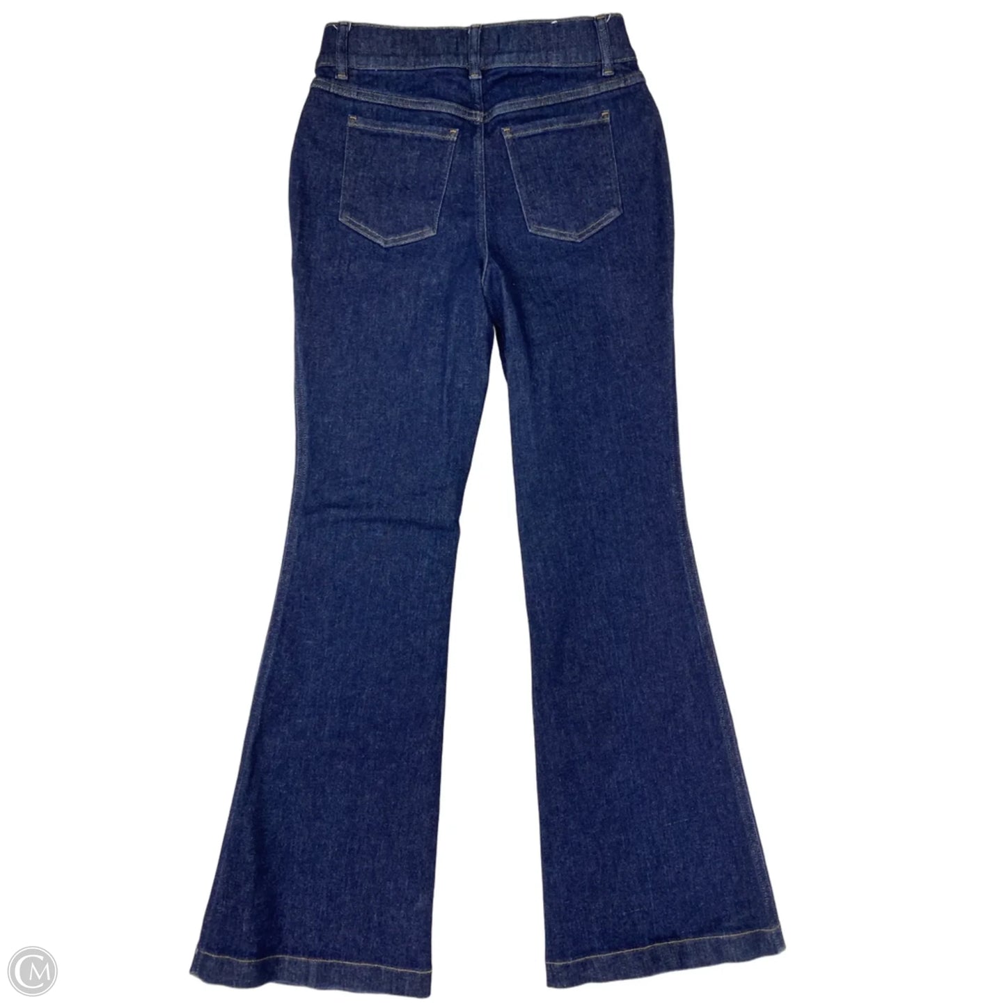 Jeans Boot Cut By Spanx In Blue, Size: 6