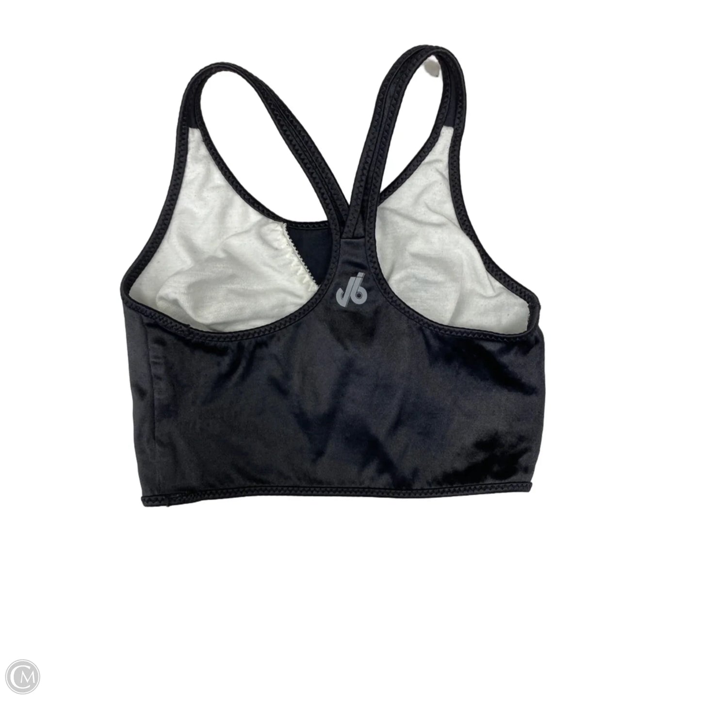 Athletic Bra By Clothes Mentor In Black, Size: S