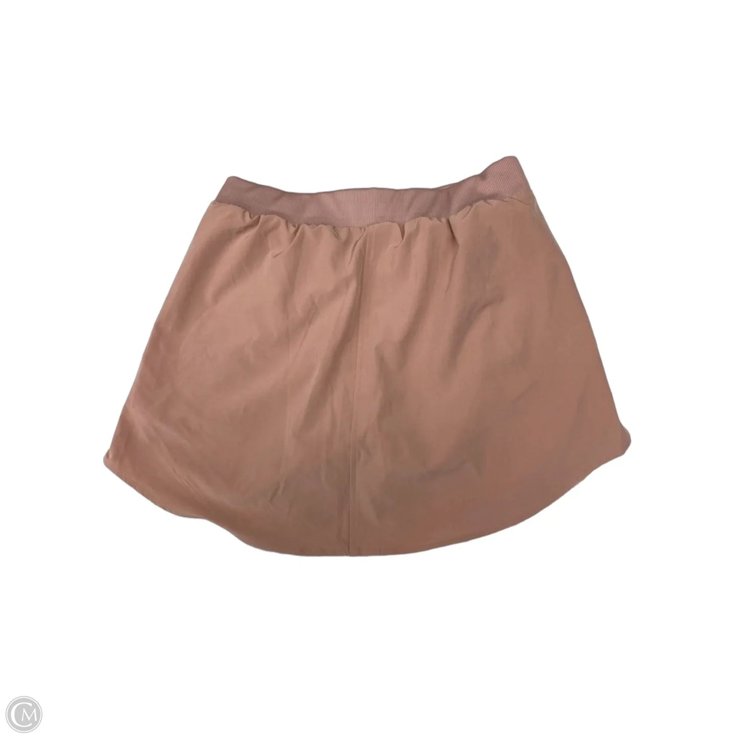 Athletic Skort By Rae Mode In Peach, Size: L
