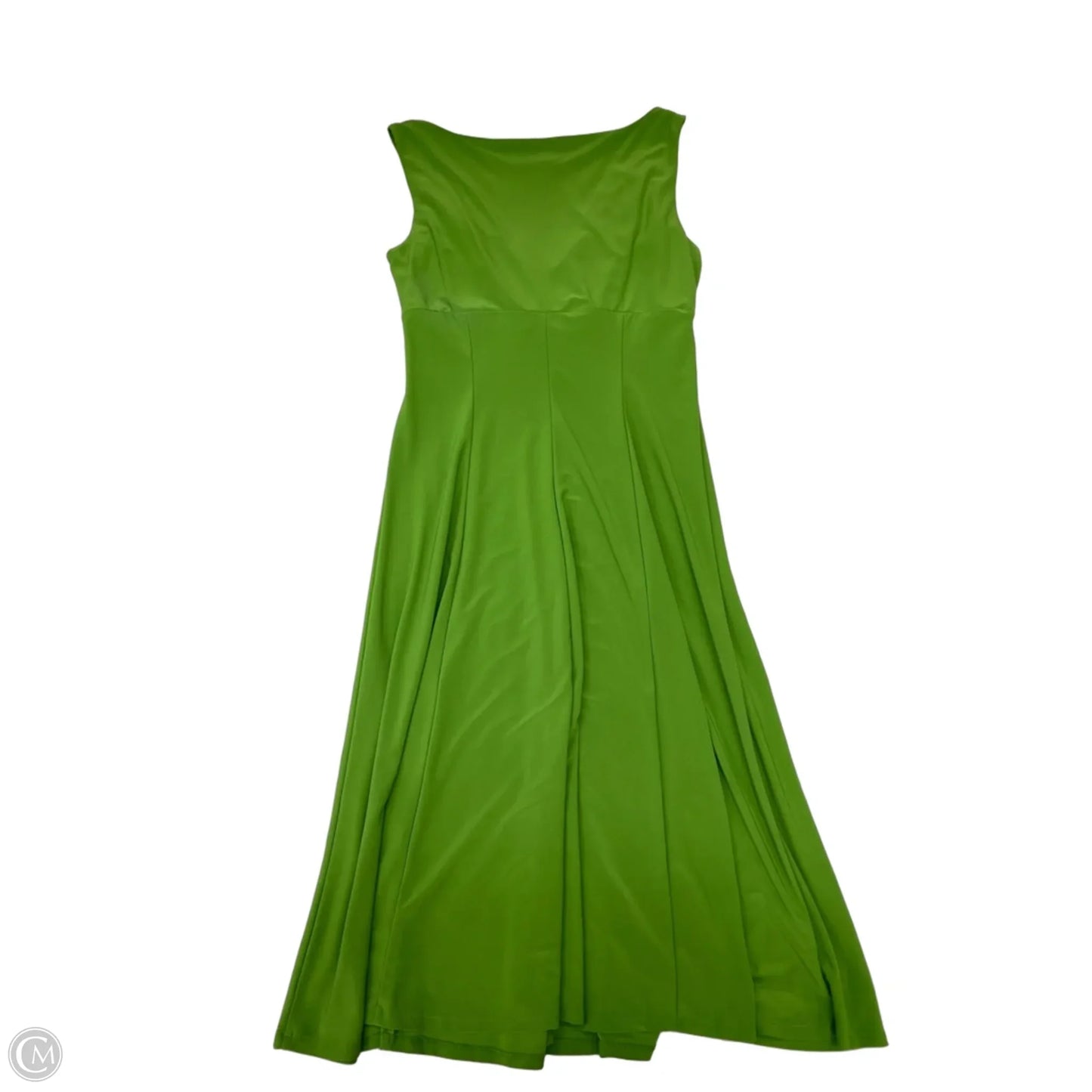 Dress Casual Midi By Evan-picone In Green, Size: M