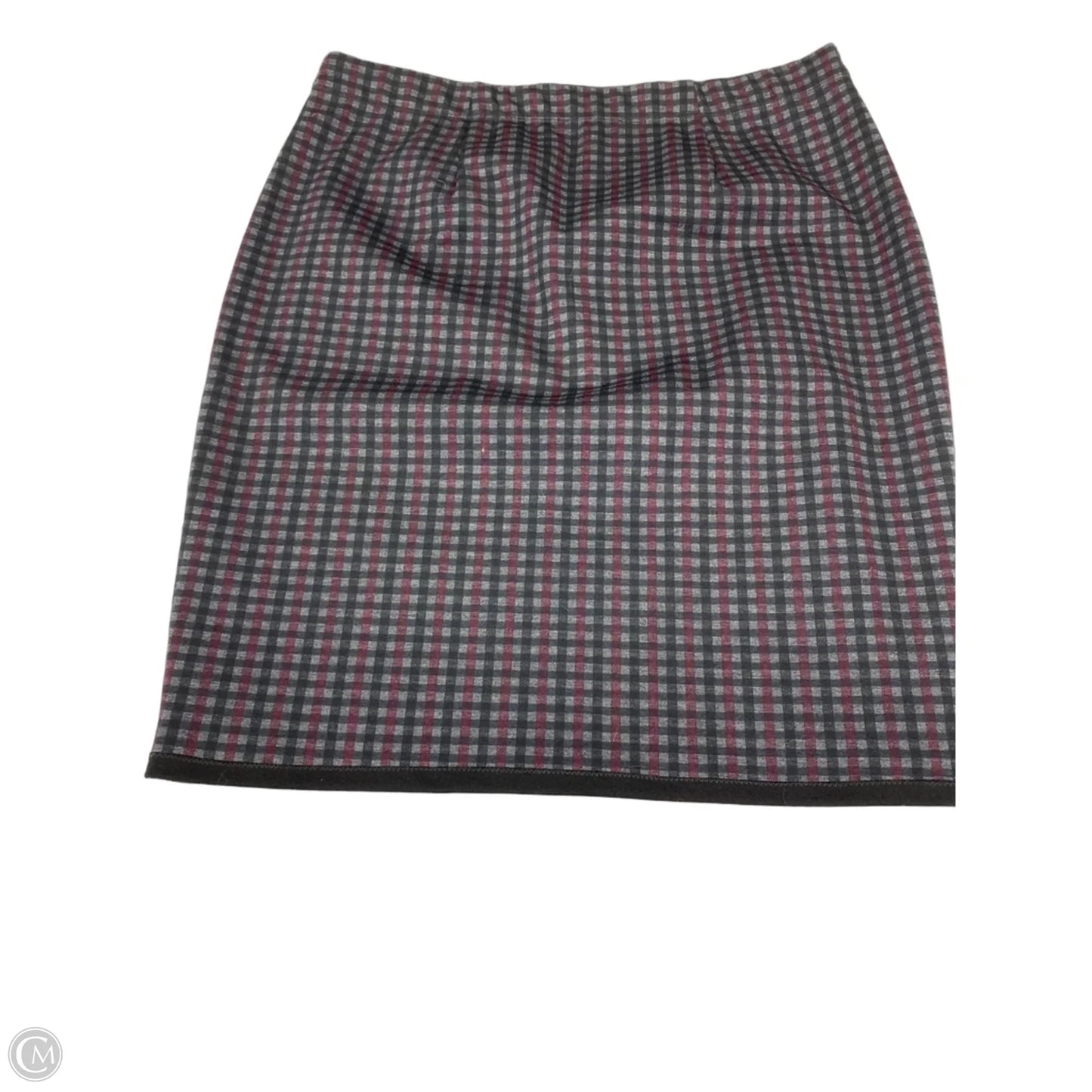 Skirt Mini & Short By Max Studio In Geometric Pattern, Size: 10