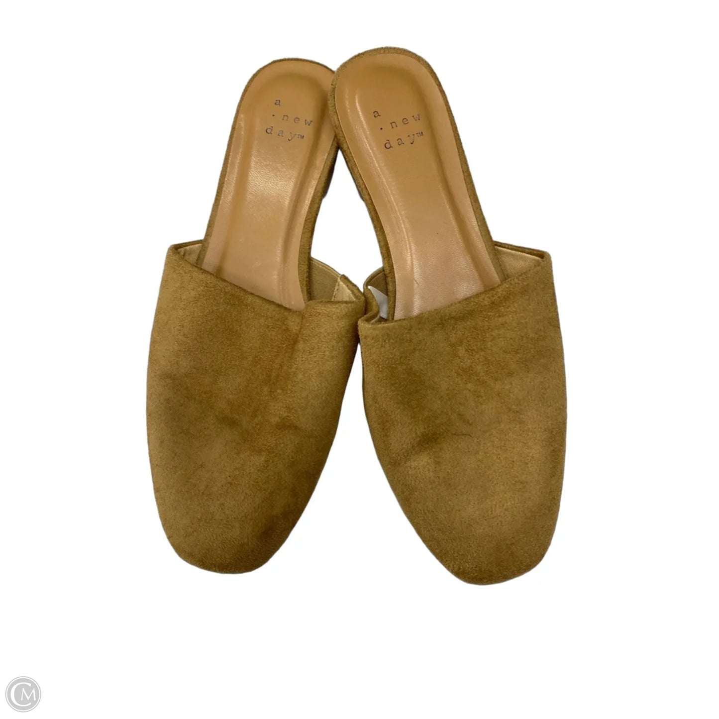 Shoes Flats By A New Day In Brown, Size: 7.5