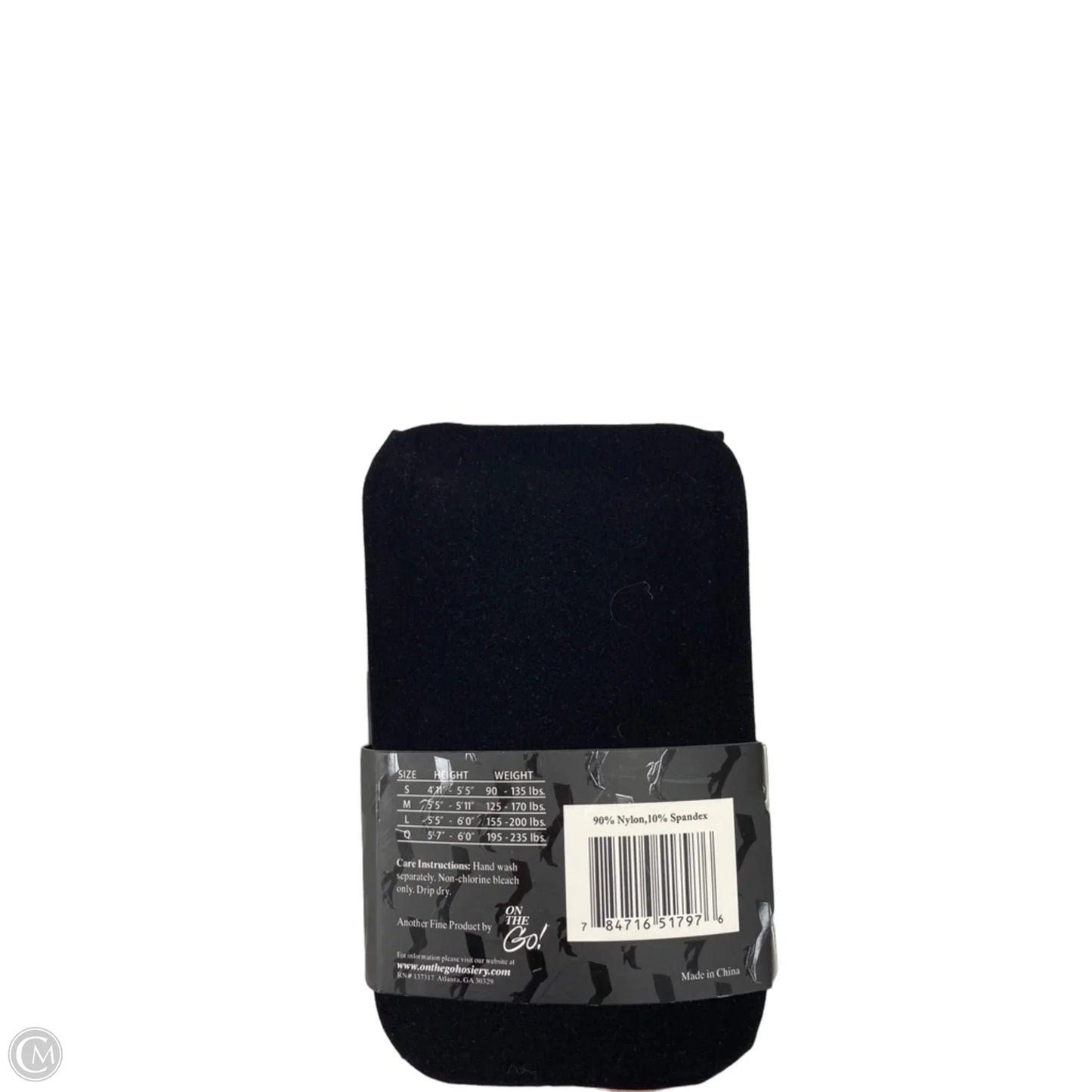 Tights By Clothes Mentor In Black, Size: S