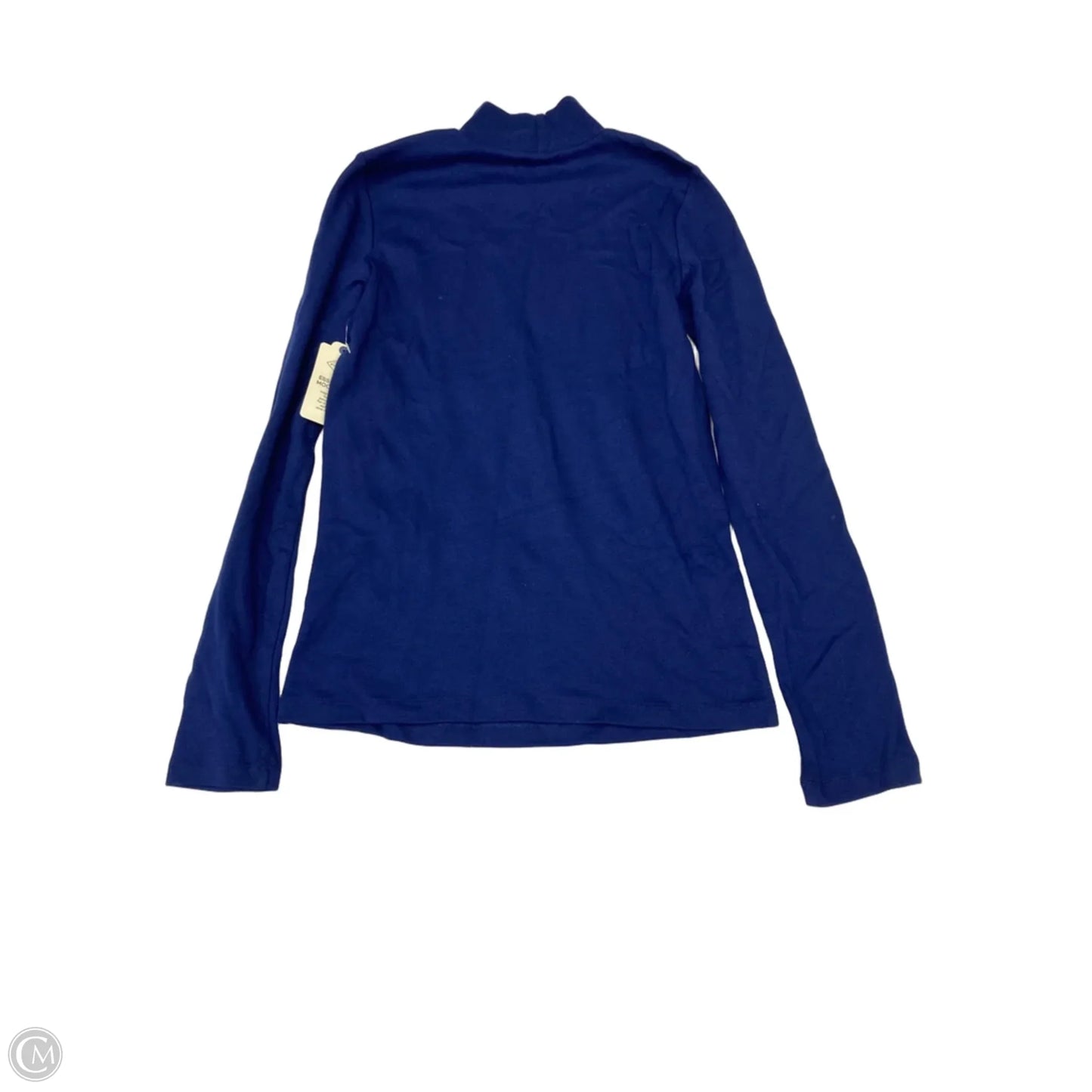 Top Long Sleeve By St Johns Bay In Navy, Size: Xs