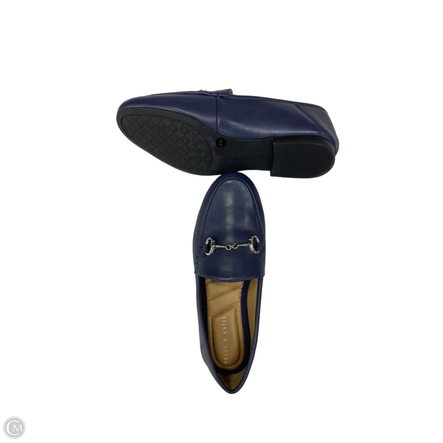 Shoes Flats By Kelly And Katie In Navy, Size: 6