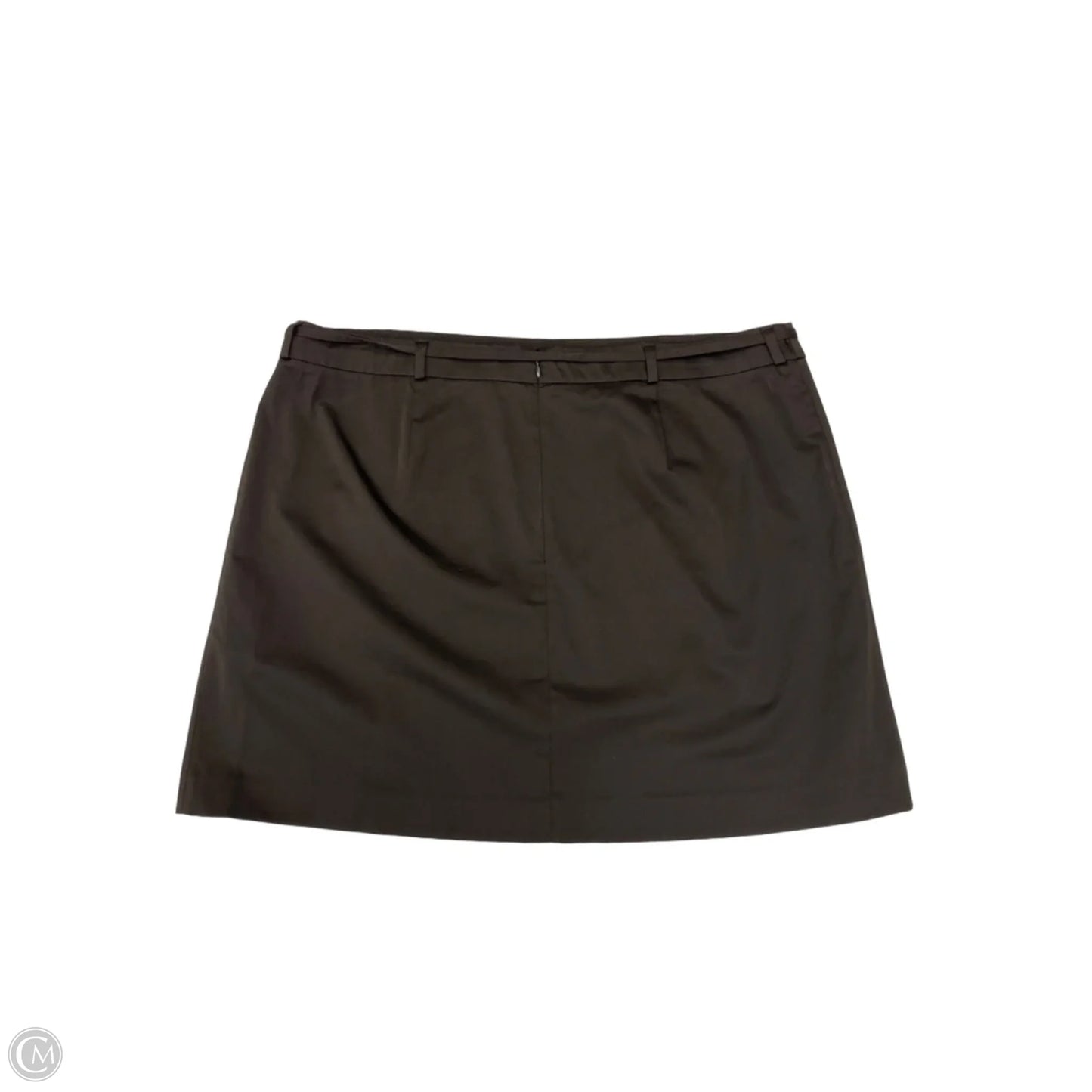Skirt Mini & Short By Old Navy In Brown, Size: 18
