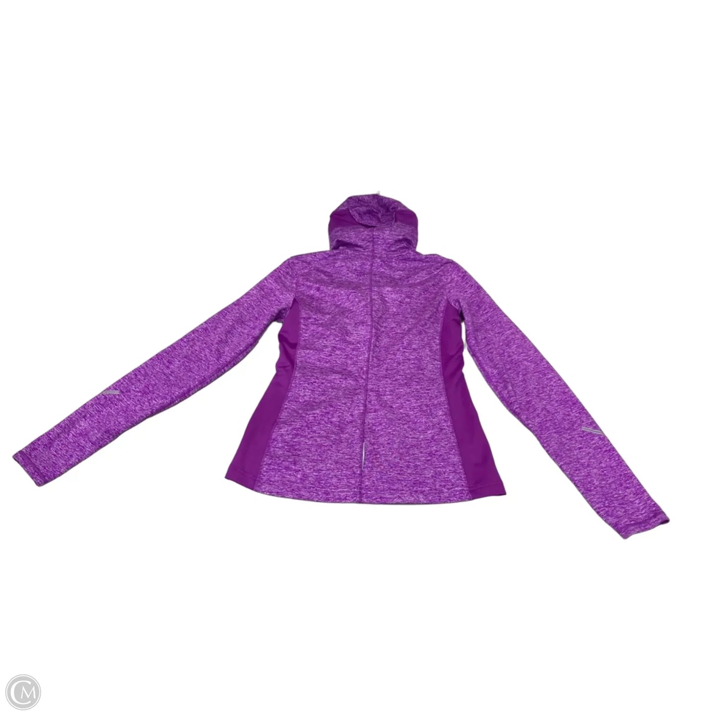 Athletic Sweatshirt Hoodie By Brooks In Purple, Size: S