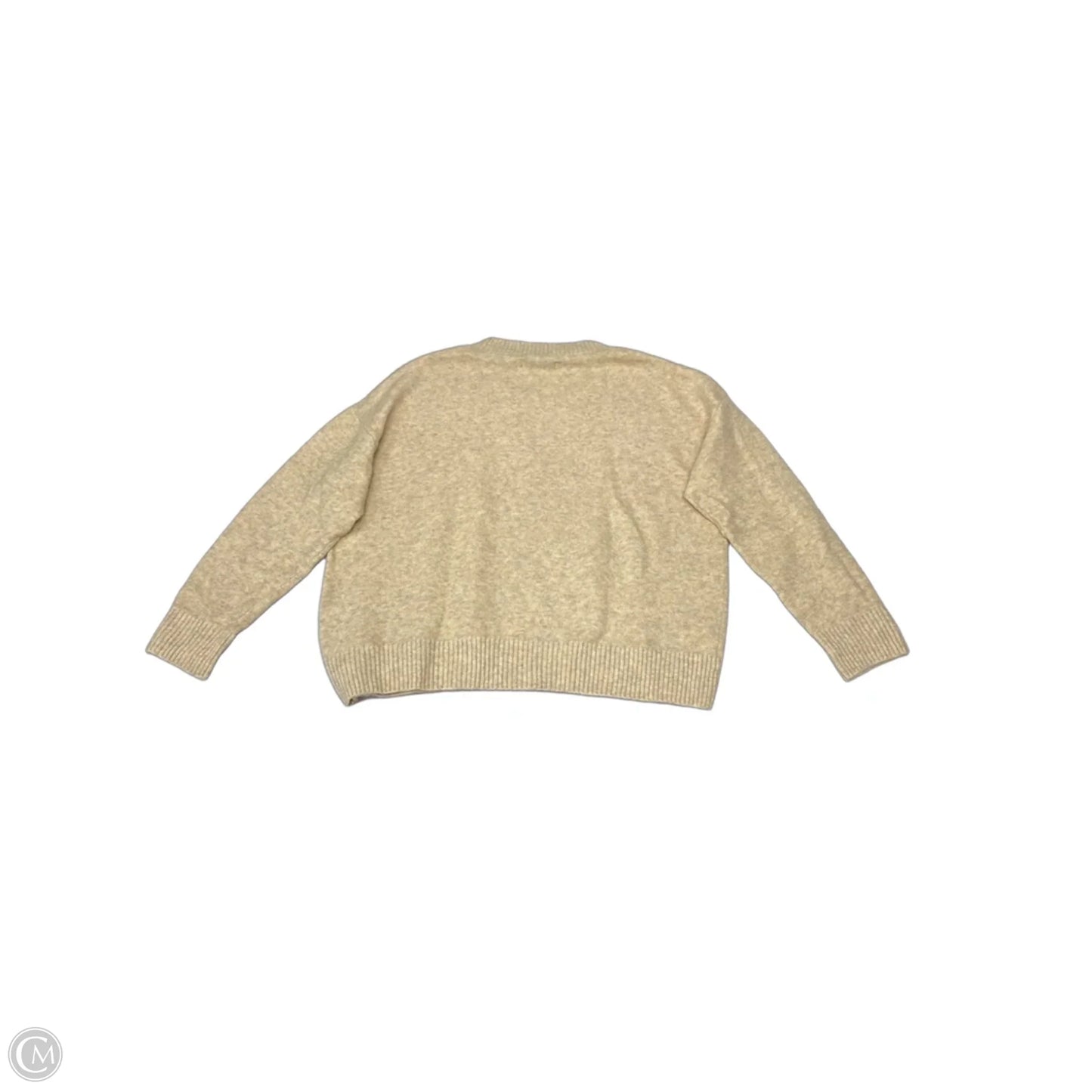 Sweater By Loft In Beige, Size: Xl