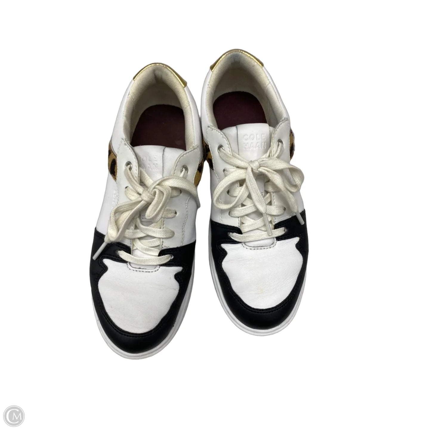 Shoes Sneakers By Cole-haan In Black & White, Size: 5.5