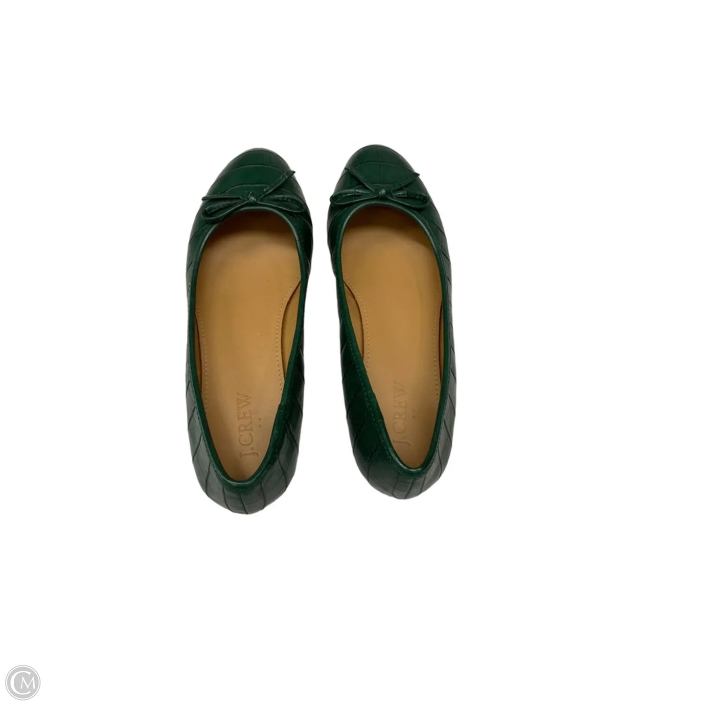 Shoes Flats By J. Crew In Green, Size: 6