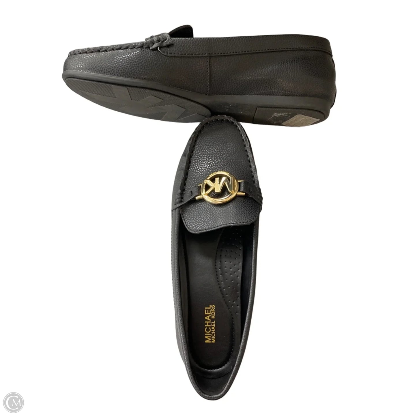 Shoes Designer By Michael Kors In Black, Size: 7