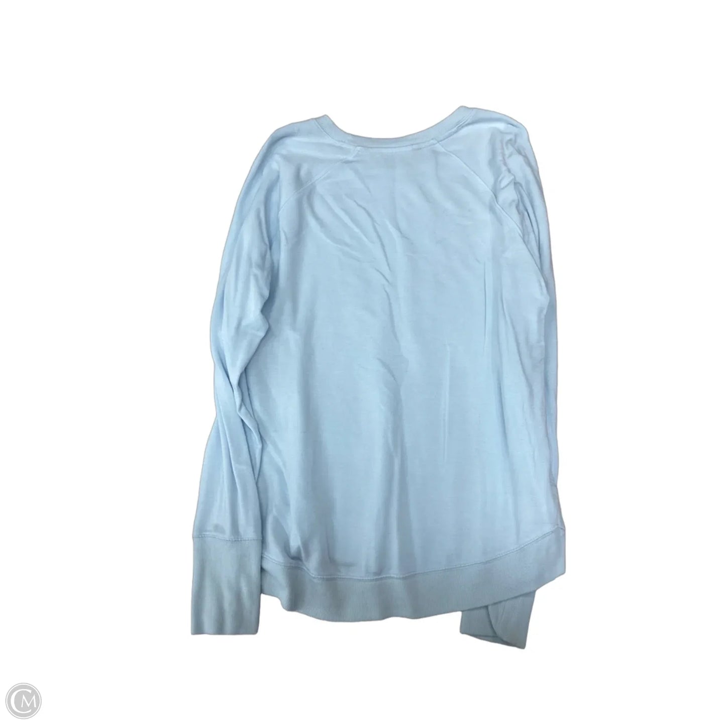 Top Long Sleeve By Athleta In Blue, Size: M
