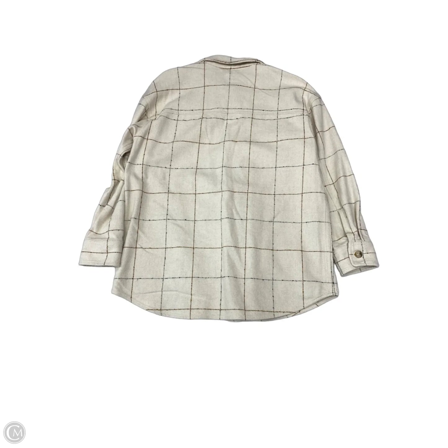Jacket Other By Madewell In Cream, Size: S