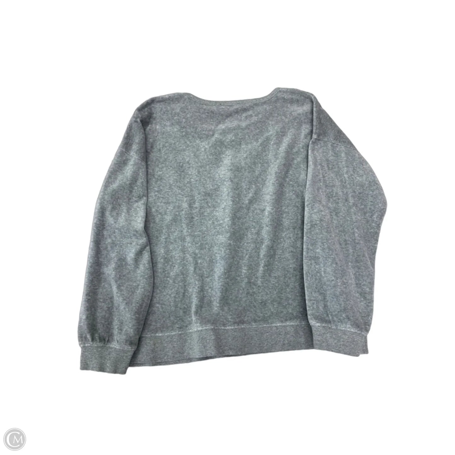 Sweatshirt Crewneck By J. Crew In Grey, Size: M