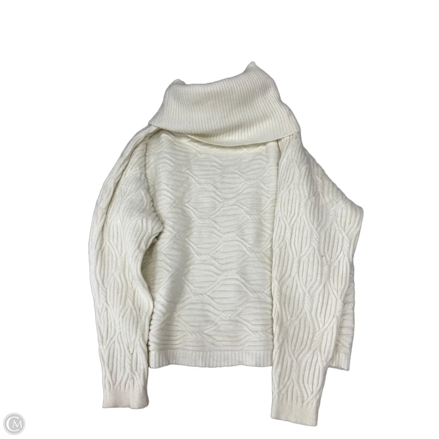 Sweater By Cyrus In Cream, Size: M