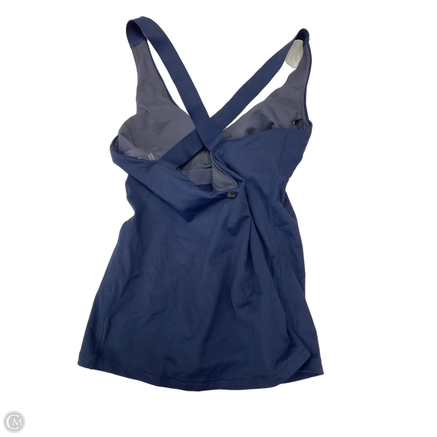 Athletic Bra By Prana In Navy, Size: S