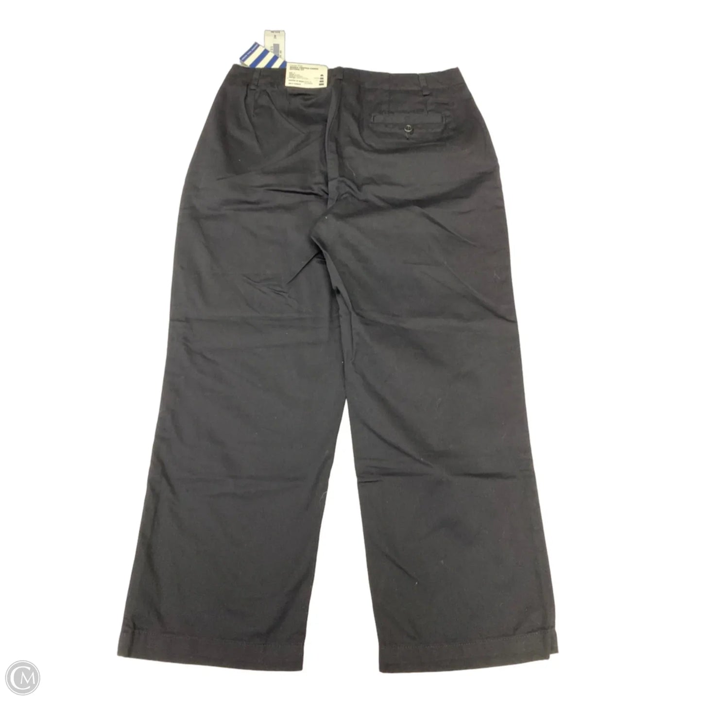 Pants Chinos & Khakis By Lands End In Black, Size: 8