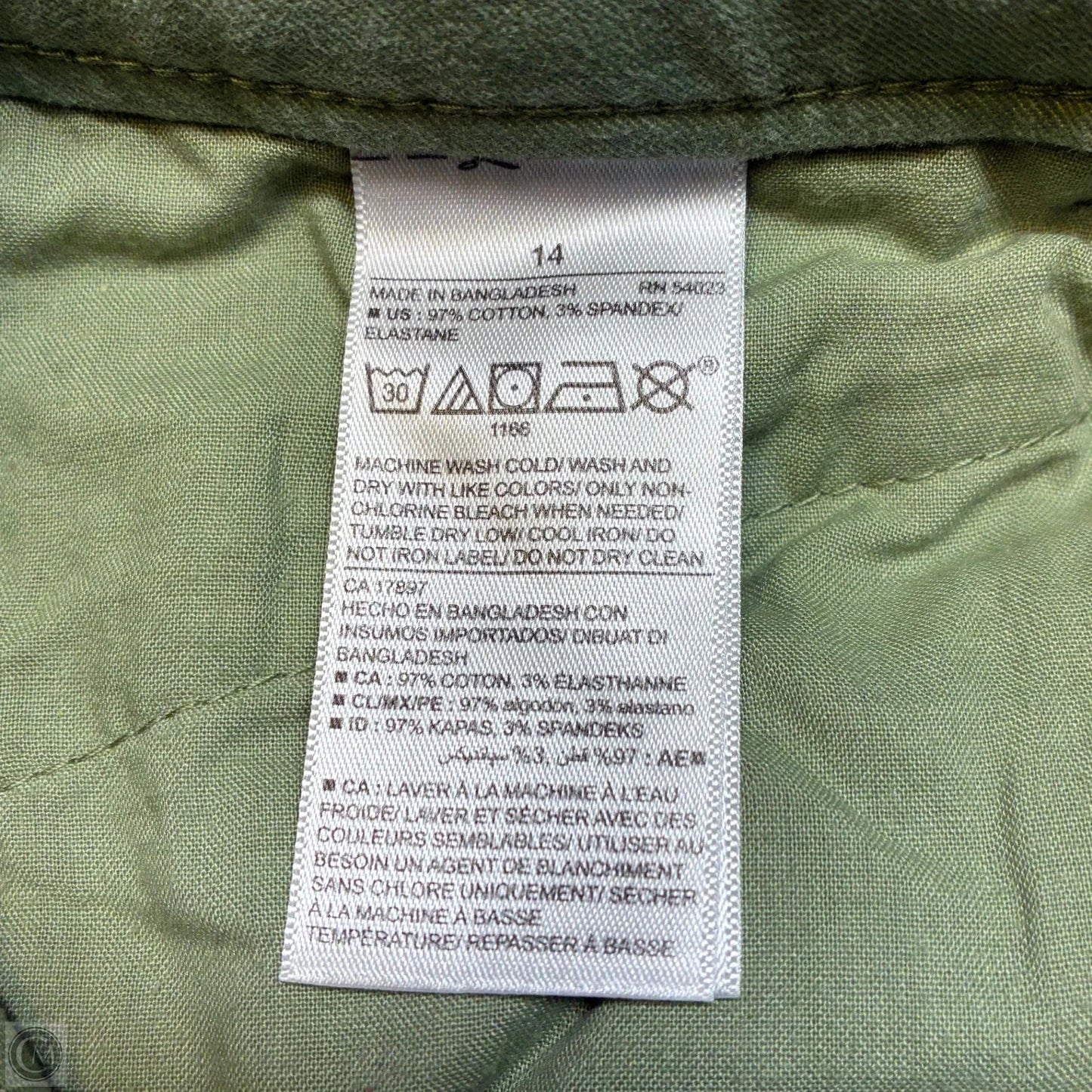 Shorts By Old Navy In Green, Size: 14