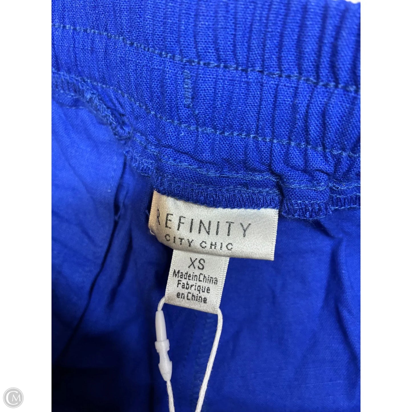 Shorts By City Chic In Blue, Size: 4