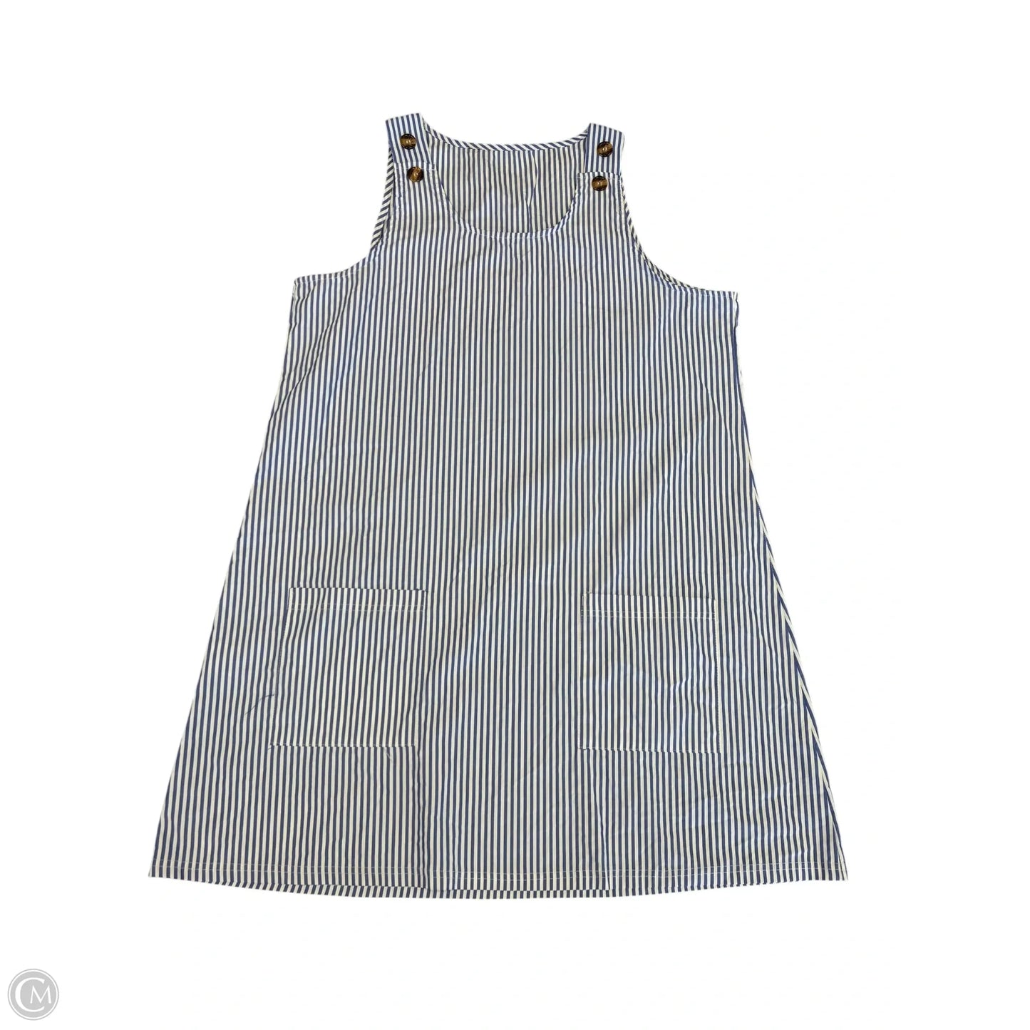 Dress Casual Short By Cmf In Striped Pattern, Size: Xxl