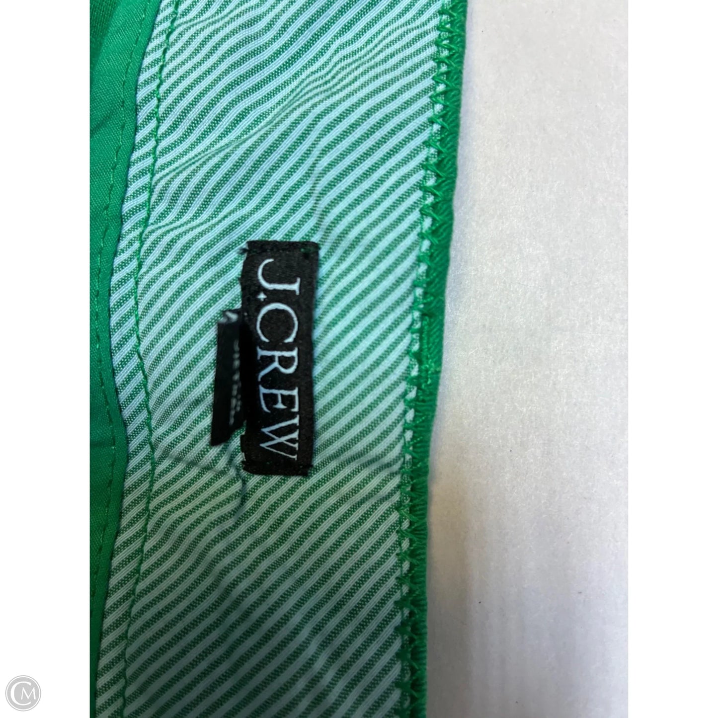 Shorts By J. Crew In Green, Size: 22