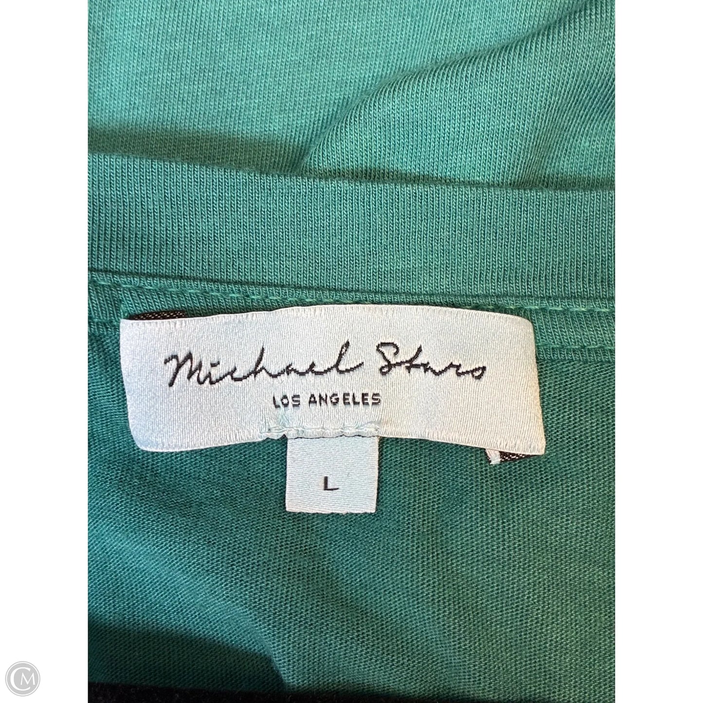 Dress Casual Maxi By Michael Stars In Green, Size: L
