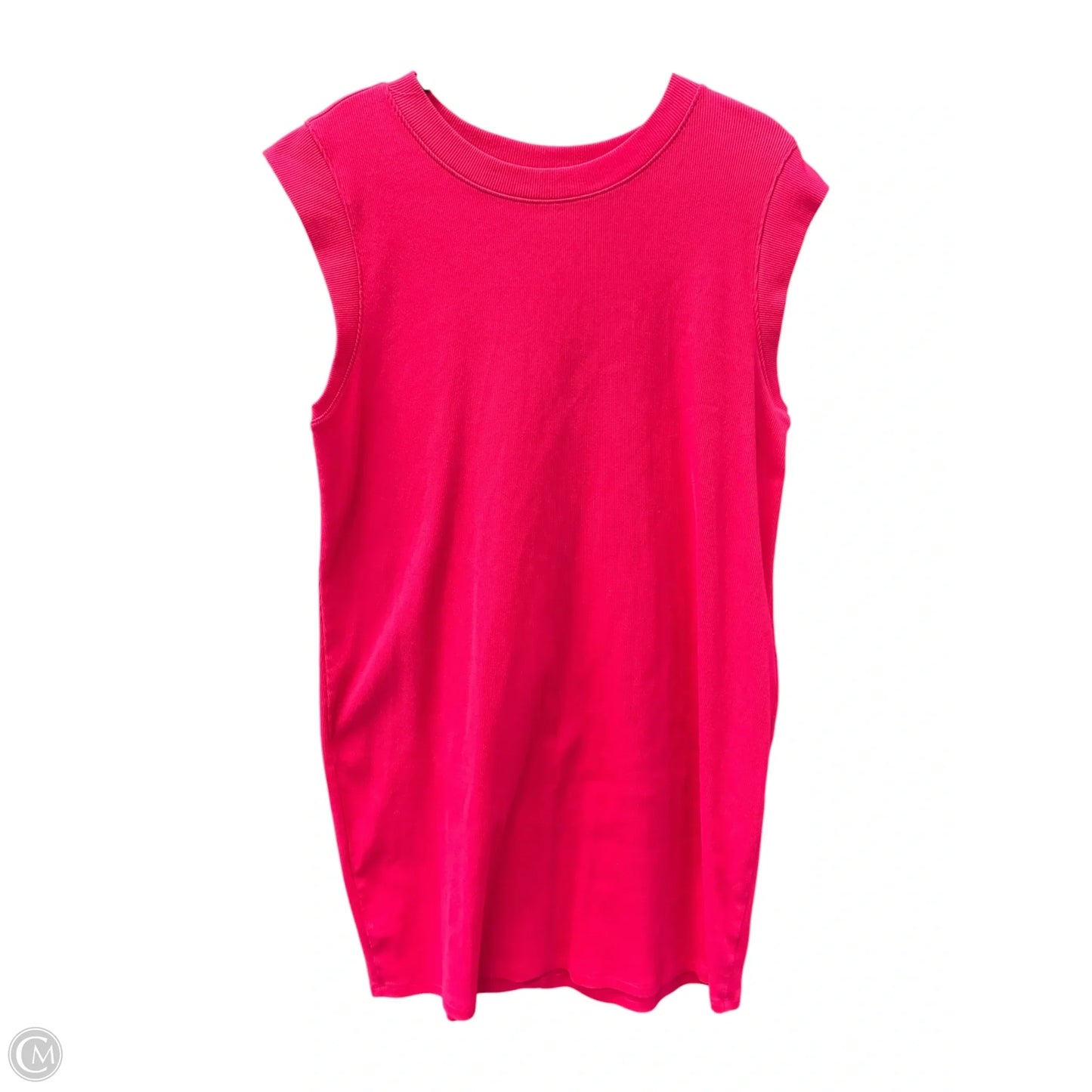Dress Casual Short By A New Day In Pink, Size: Xxl